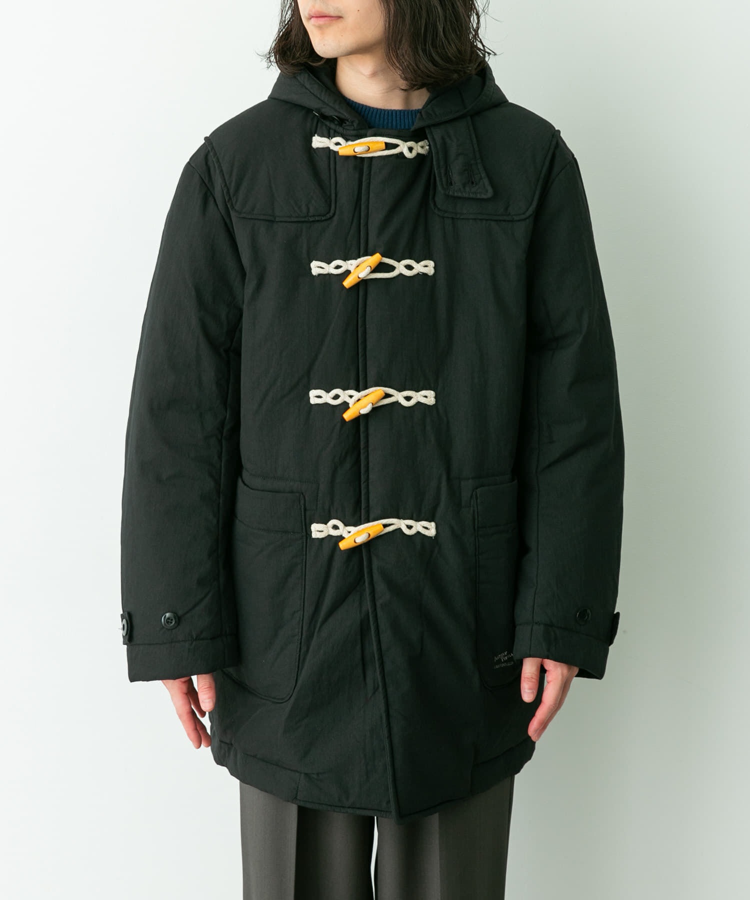 Sonny Label 「ARMY TWILL　Cotton Nylon Duffel Coat」|ダウン|