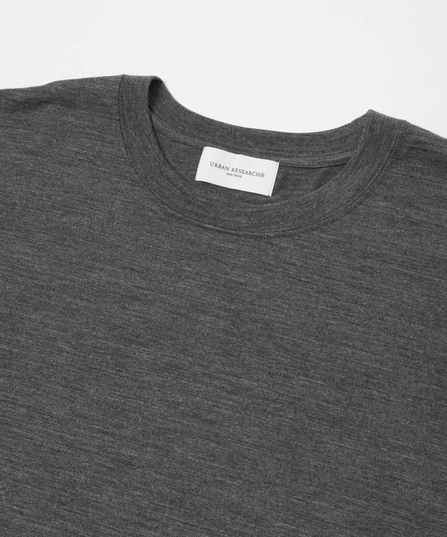 URBAN RESEARCH「『洗濯可』new basic　WASHABLE MERINO WOOL LONG-SLEEVE」|Tシャツ・カットソー|