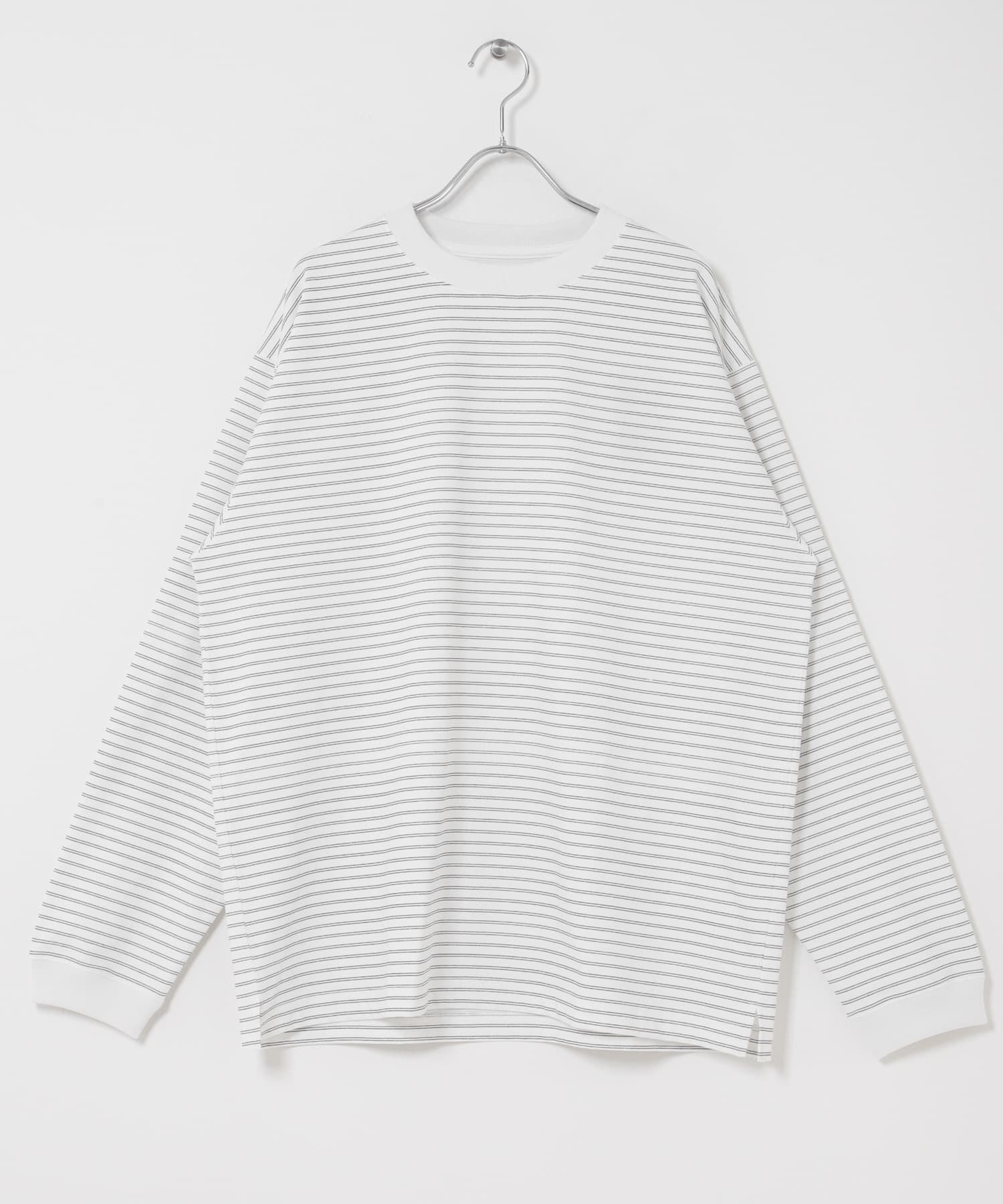 URBAN RESEARCH DOORS「『吸水速乾/接触冷感/ｲｰｼﾞｰｹｱ』ｸｲｯｸﾄﾞﾗｲ ﾛﾝｸﾞｽﾘｰ 」|Tシャツ・カットソー|