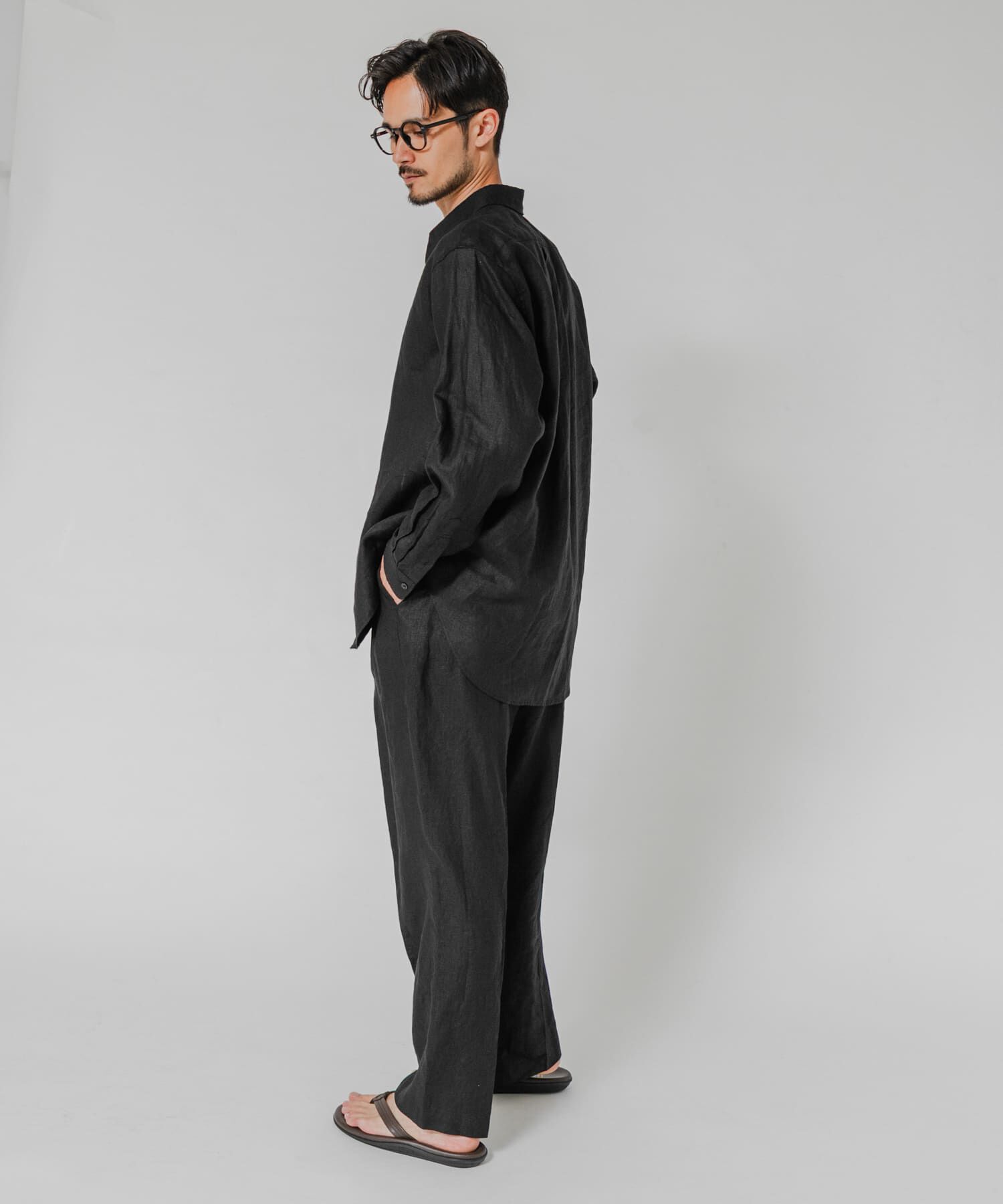 URBAN RESEARCH「LINEN REGULAR SHIRTS」|シャツ・ブラウス|