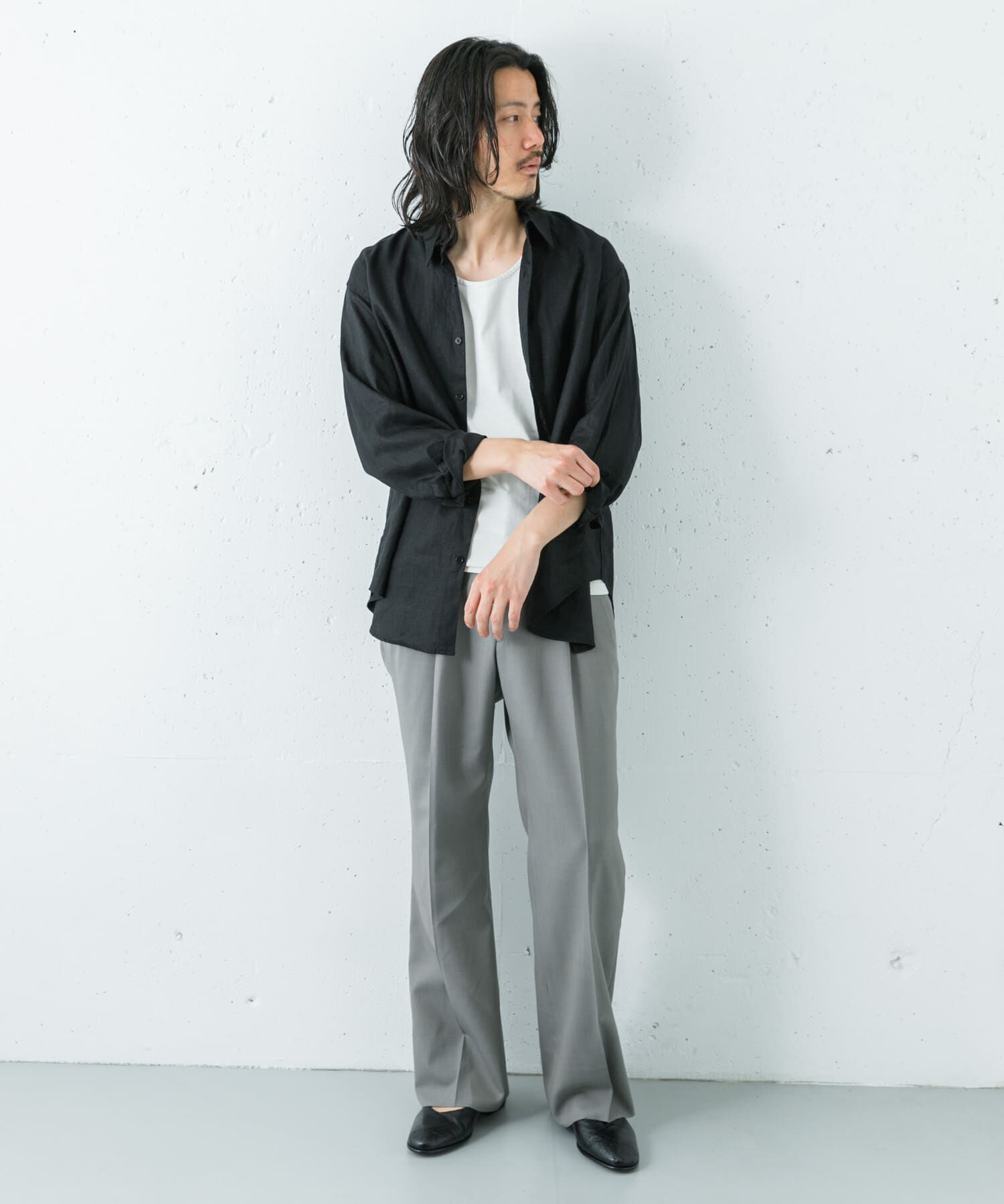 URBAN RESEARCH「LINEN REGULAR SHIRTS」|シャツ・ブラウス|