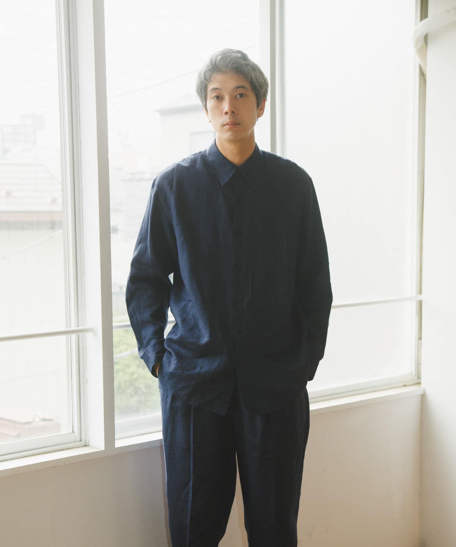 URBAN RESEARCH「LINEN REGULAR SHIRTS」|シャツ・ブラウス|