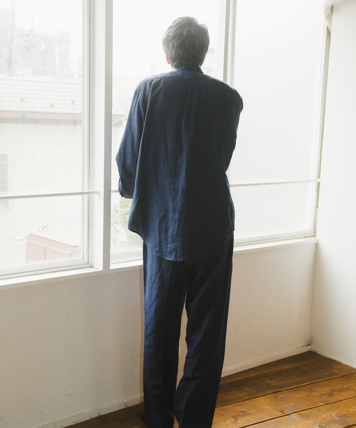 URBAN RESEARCH「LINEN REGULAR SHIRTS」|シャツ・ブラウス|