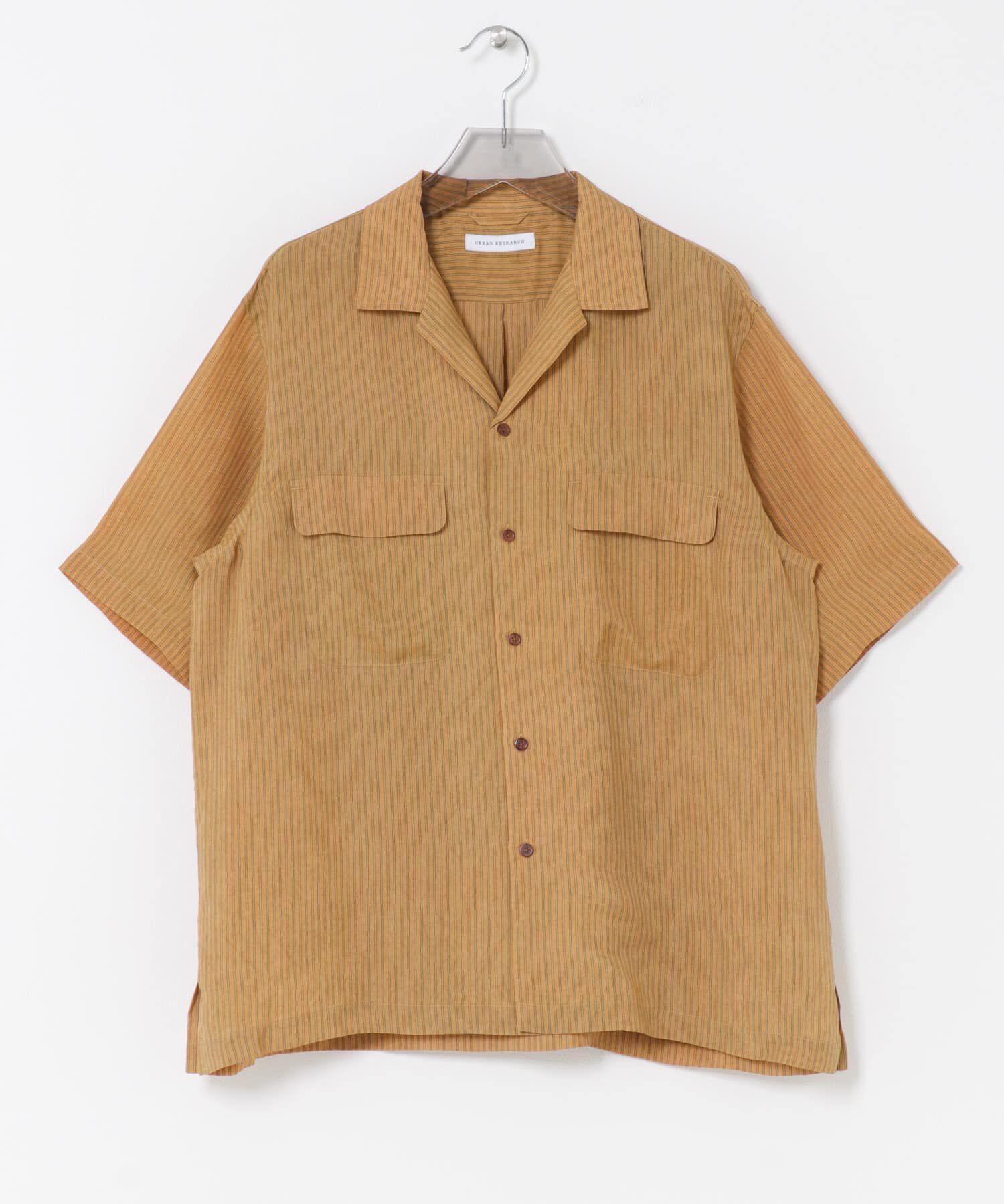 URBAN RESEARCH「CUPRO COLD DYE SHIRTS」|シャツ・ブラウス|