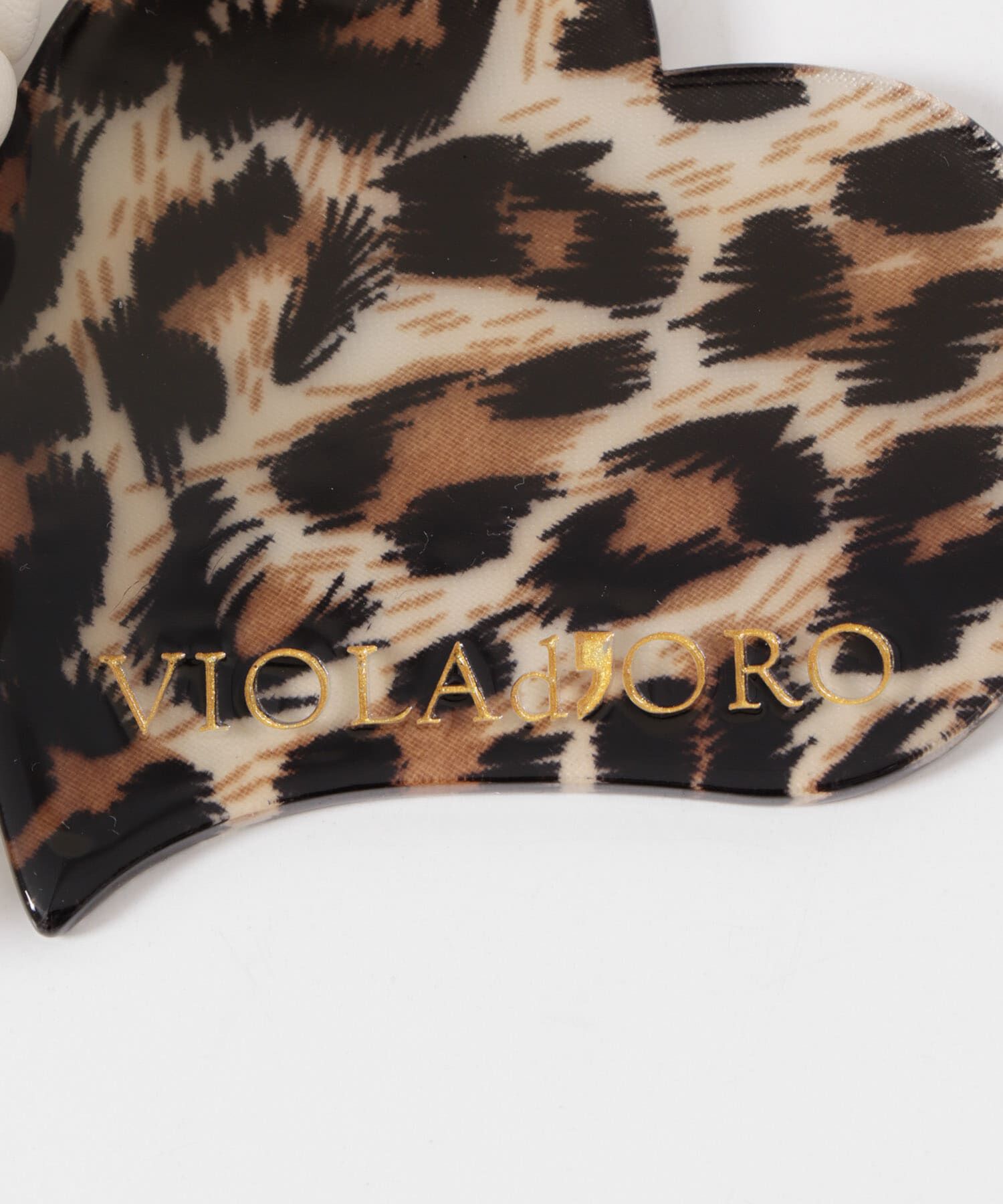 URBAN RESEARCH ROSSO「VIOLAd&rsquo;ORO　アクリルコードバッグチャーム」|チャーム・キーホルダー|
