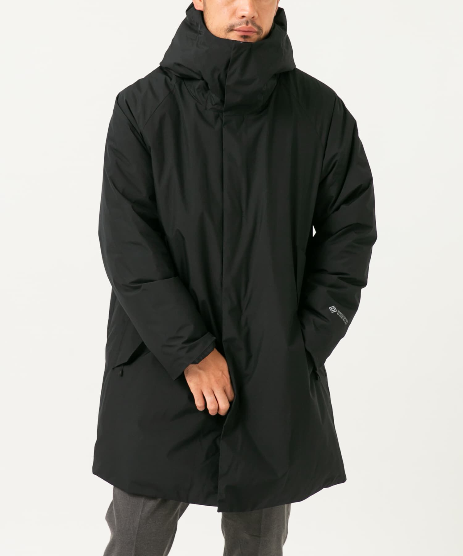 URBAN RESEARCH ROSSO「『別注』+phenix　WINDSTOPPER by GORE-TEX LABS ダウンコート」|ダウン|