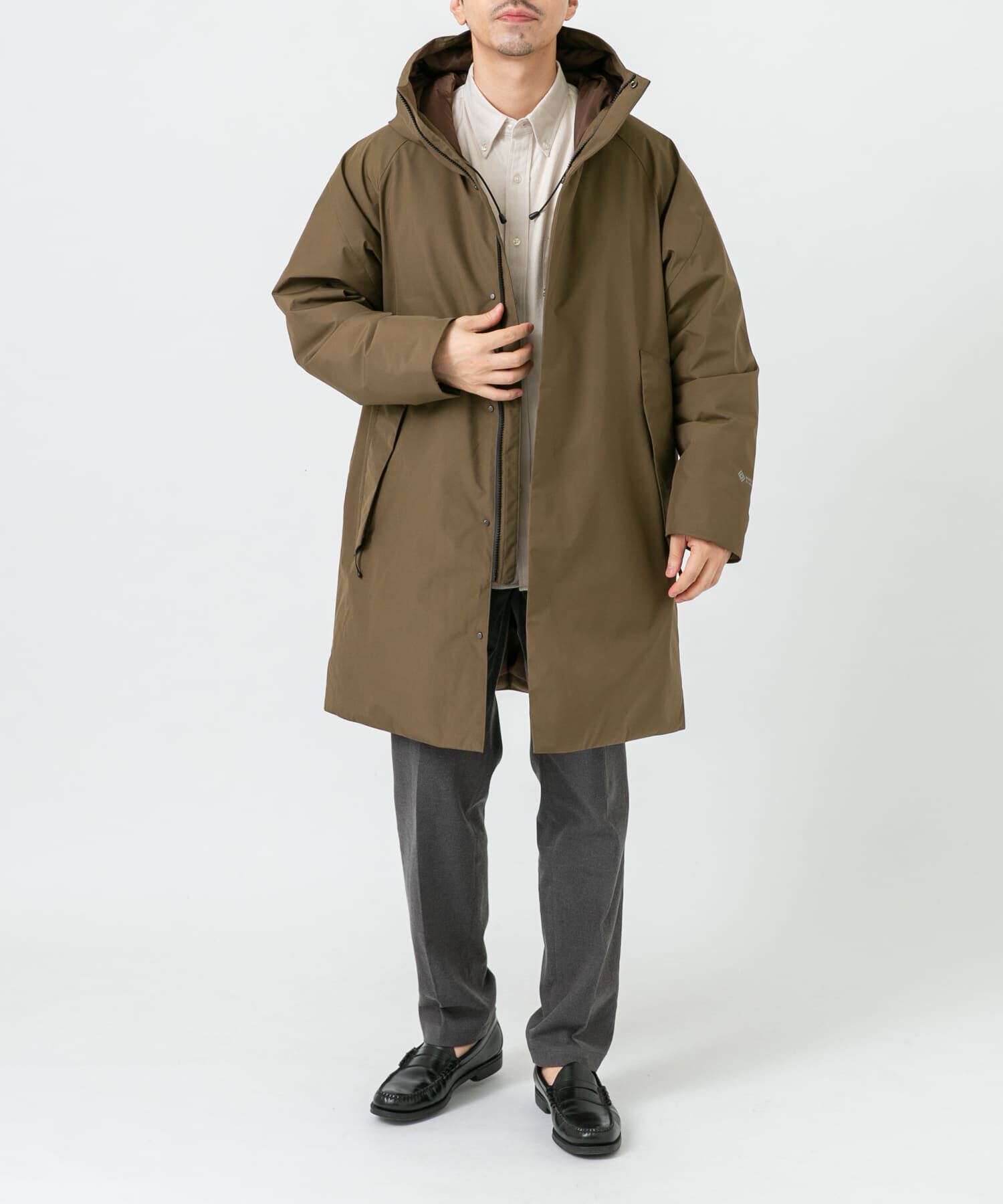 URBAN RESEARCH ROSSO「『別注』+phenix　WINDSTOPPER by GORE-TEX LABS ダウンコート」|ダウン|