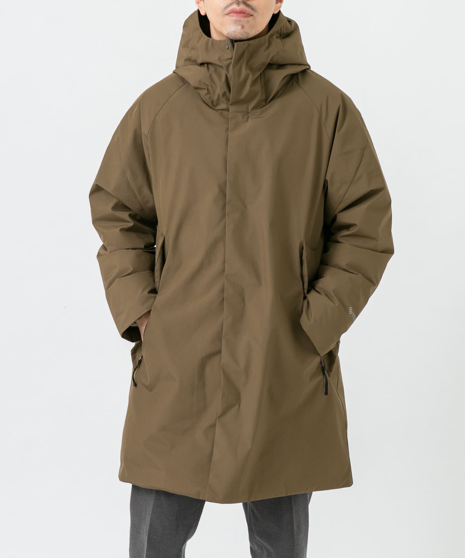 URBAN RESEARCH ROSSO「『別注』+phenix　WINDSTOPPER by GORE-TEX LABS ダウンコート」|ダウン|
