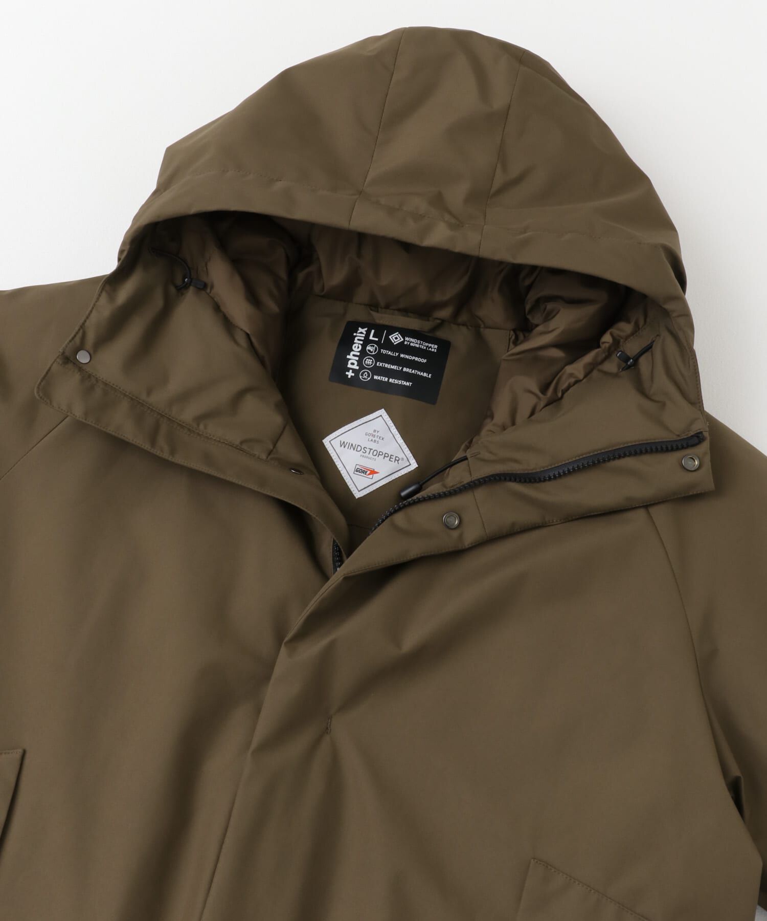 URBAN RESEARCH ROSSO「『別注』+phenix　WINDSTOPPER by GORE-TEX LABS ダウンコート」|ダウン|