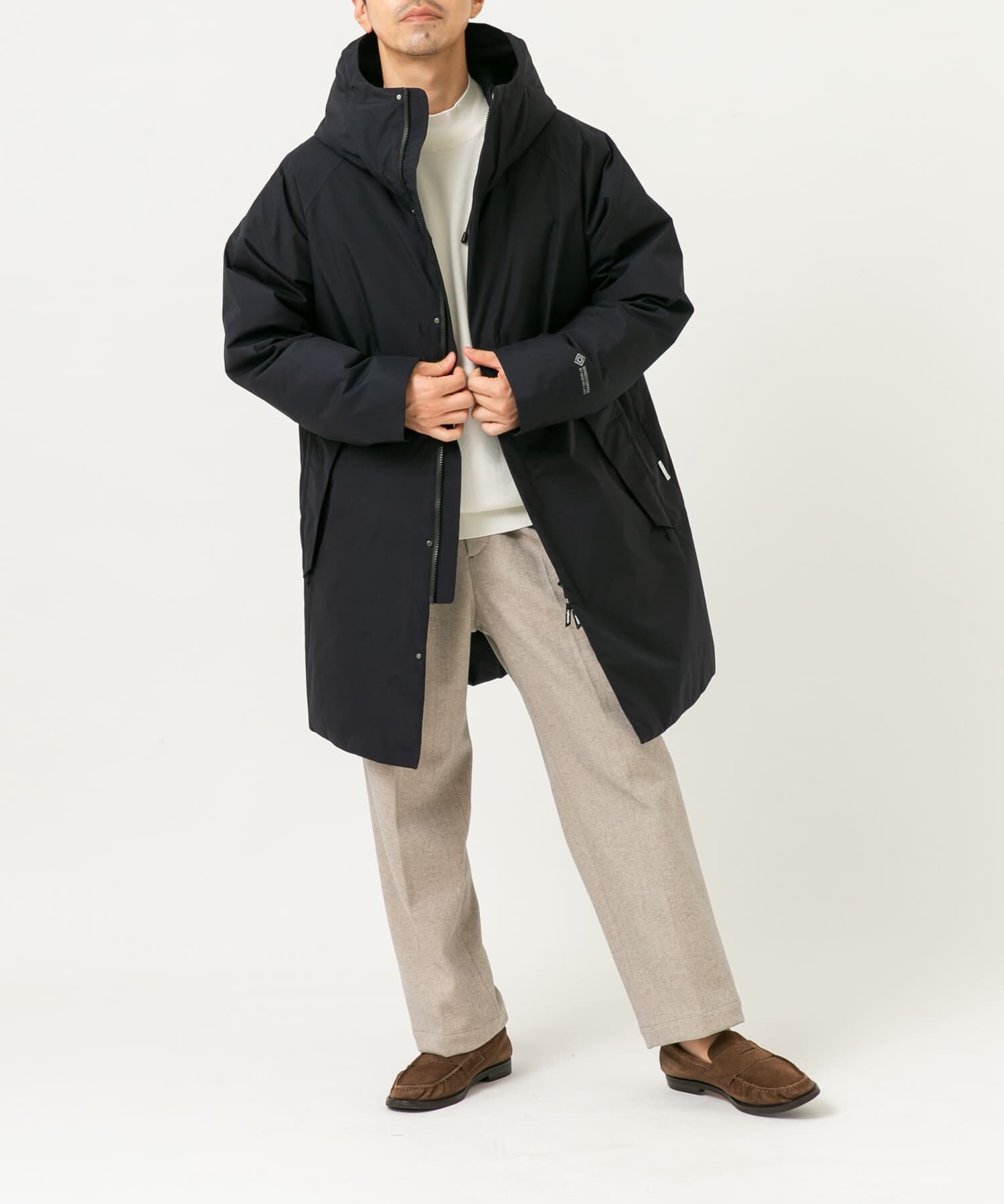 URBAN RESEARCH ROSSO「『別注』+phenix　WINDSTOPPER by GORE-TEX LABS ダウンコート」|ダウン|