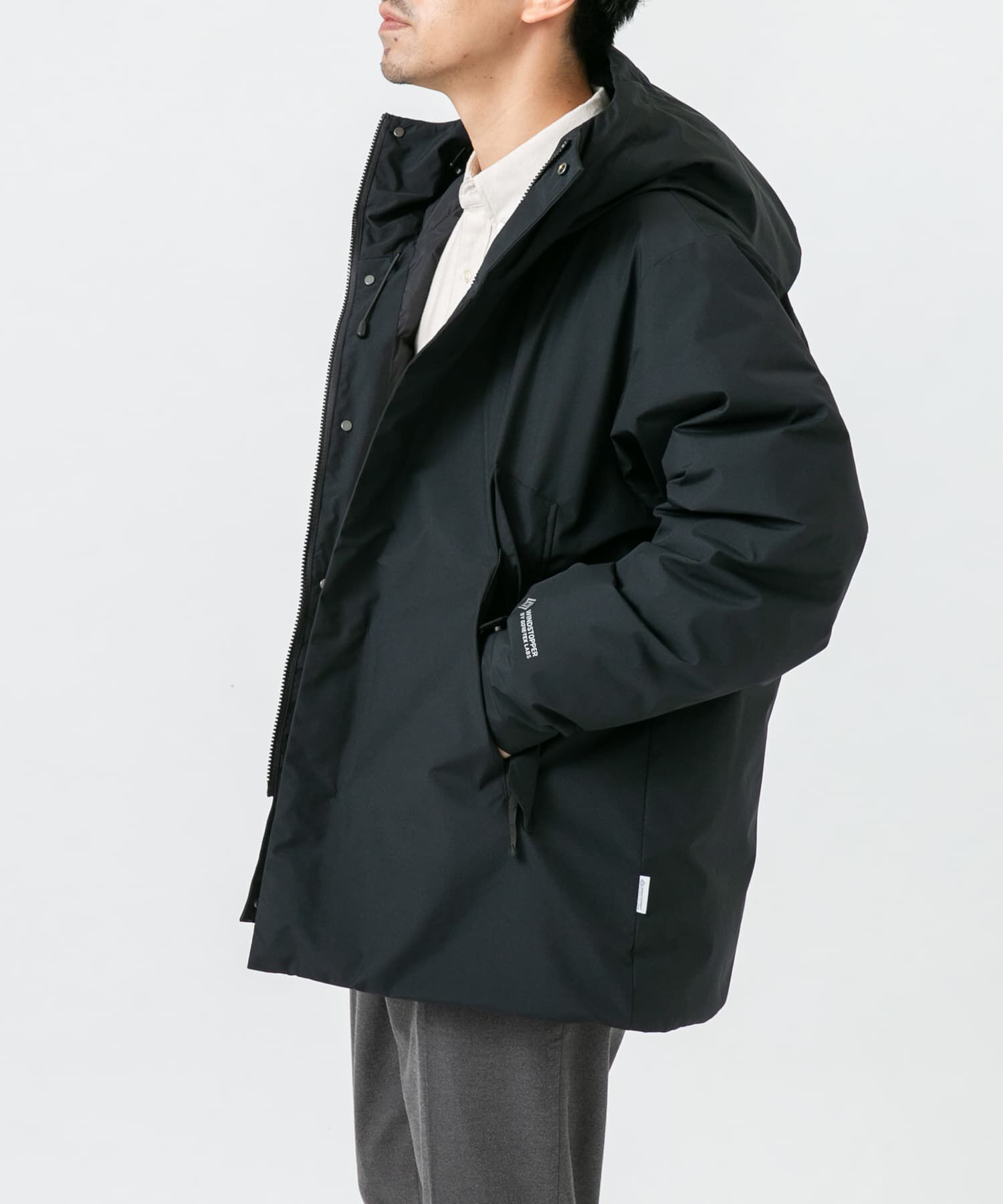 URBAN RESEARCH ROSSO「『別注』+phenix　WINDSTOPPER by GORE-TEX LABS ダウンジャケット」|ダウン|