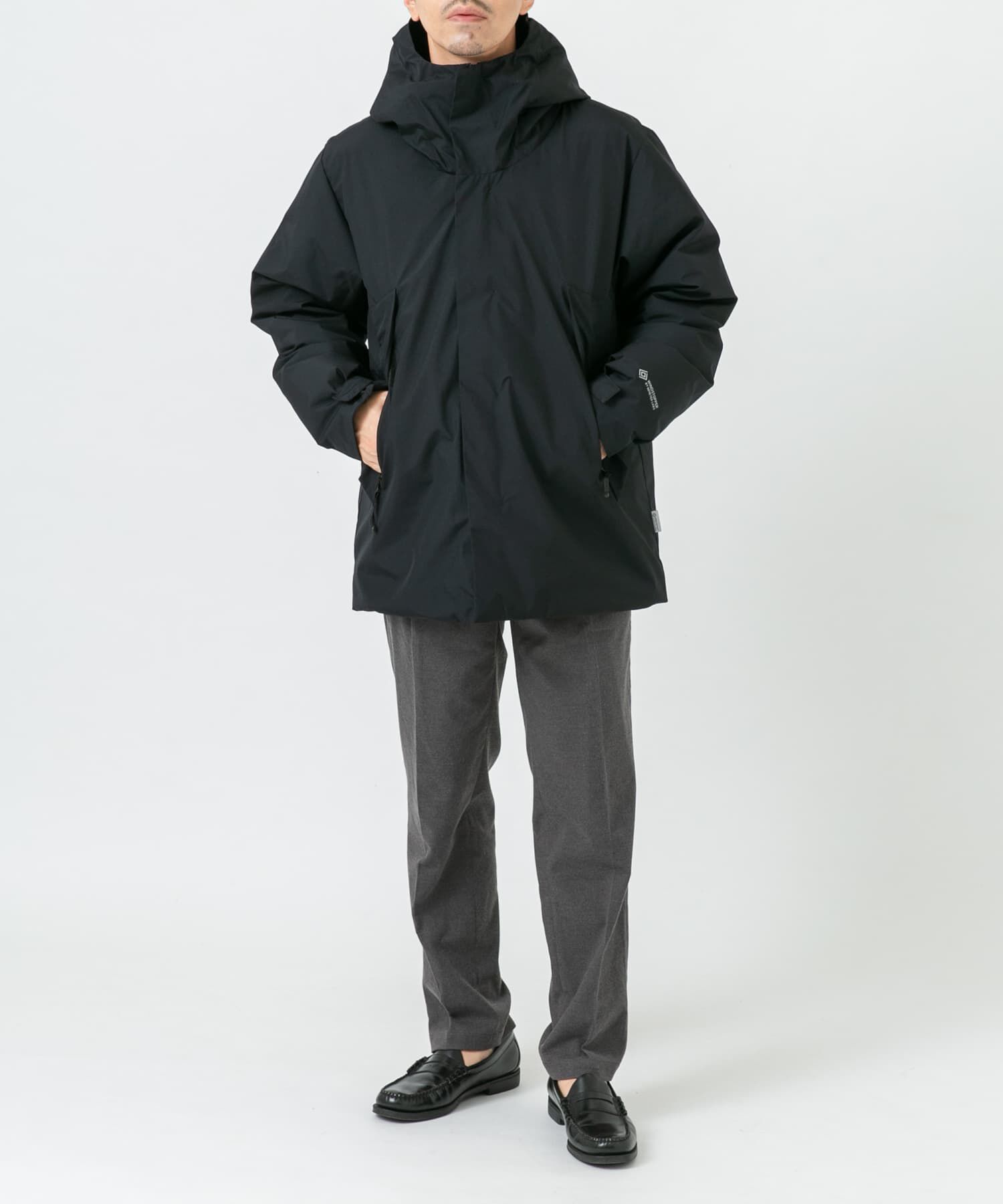 URBAN RESEARCH ROSSO「『別注』+phenix　WINDSTOPPER by GORE-TEX LABS ダウンジャケット」|ダウン|