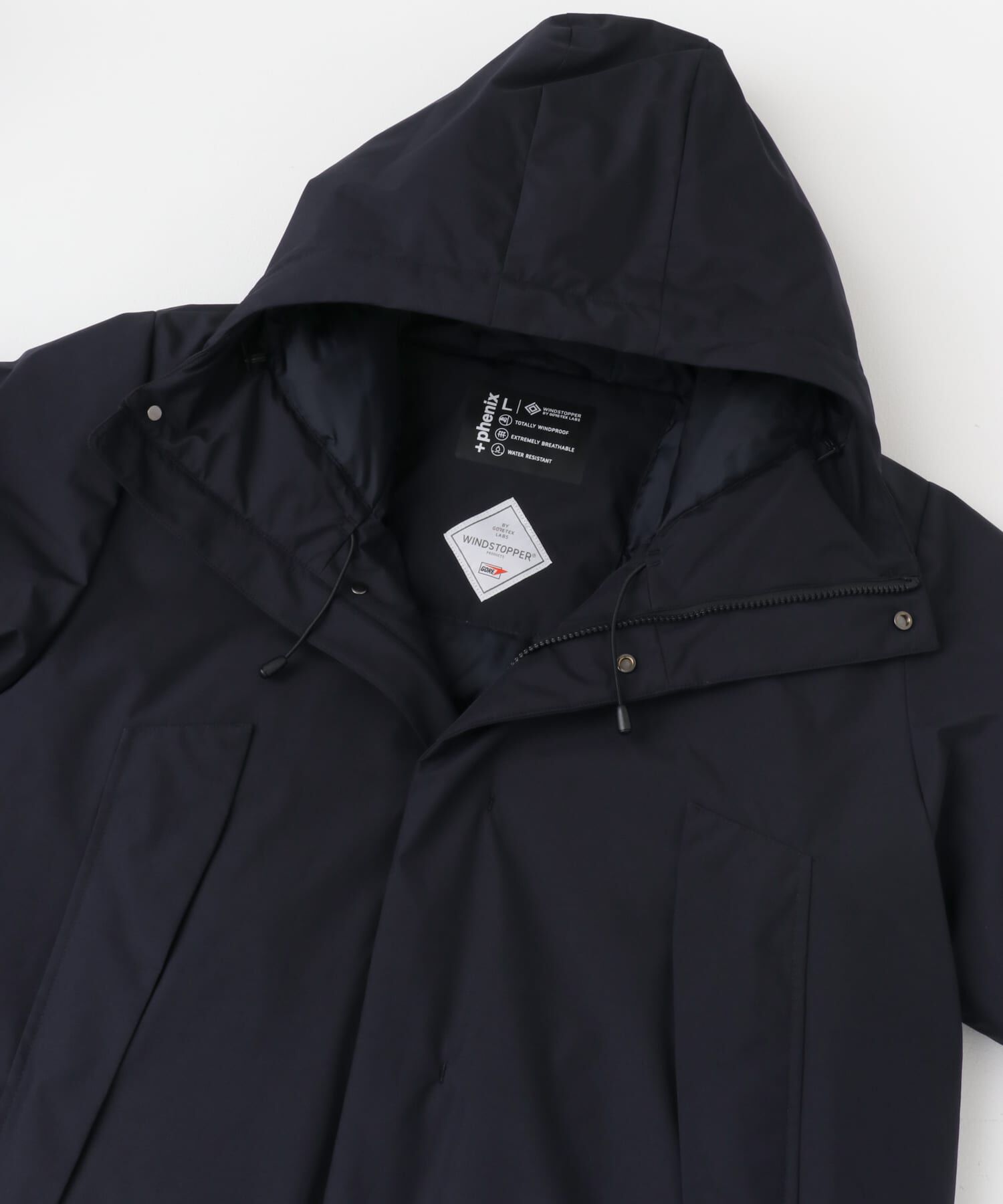 URBAN RESEARCH ROSSO「『別注』+phenix　WINDSTOPPER by GORE-TEX LABS ダウンジャケット」|ダウン|
