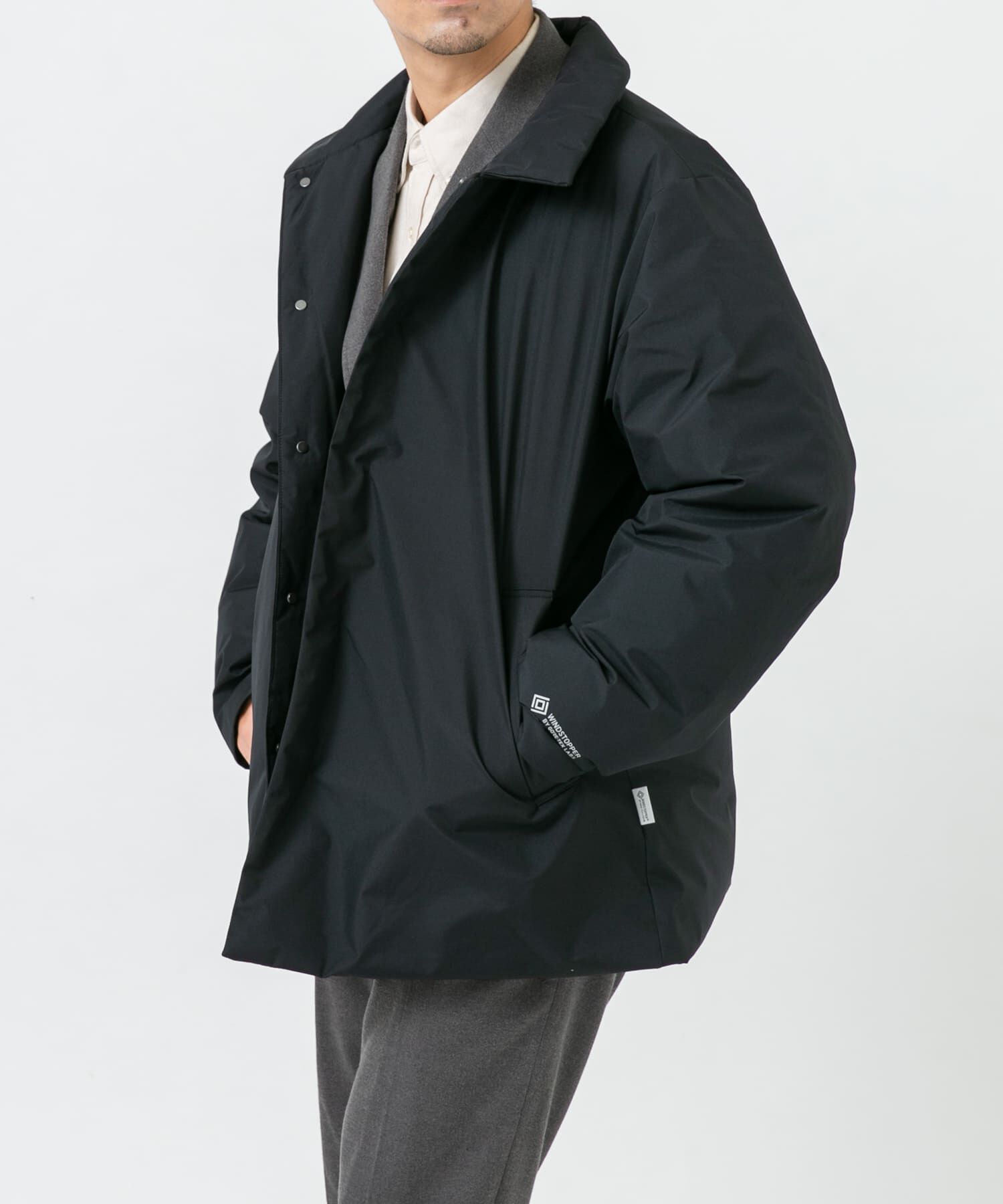 URBAN RESEARCH ROSSO「『別注』+phenix　WINDSTOPPER by GORE-TEX LABS スタンドダウンジャケット」|ダウン|