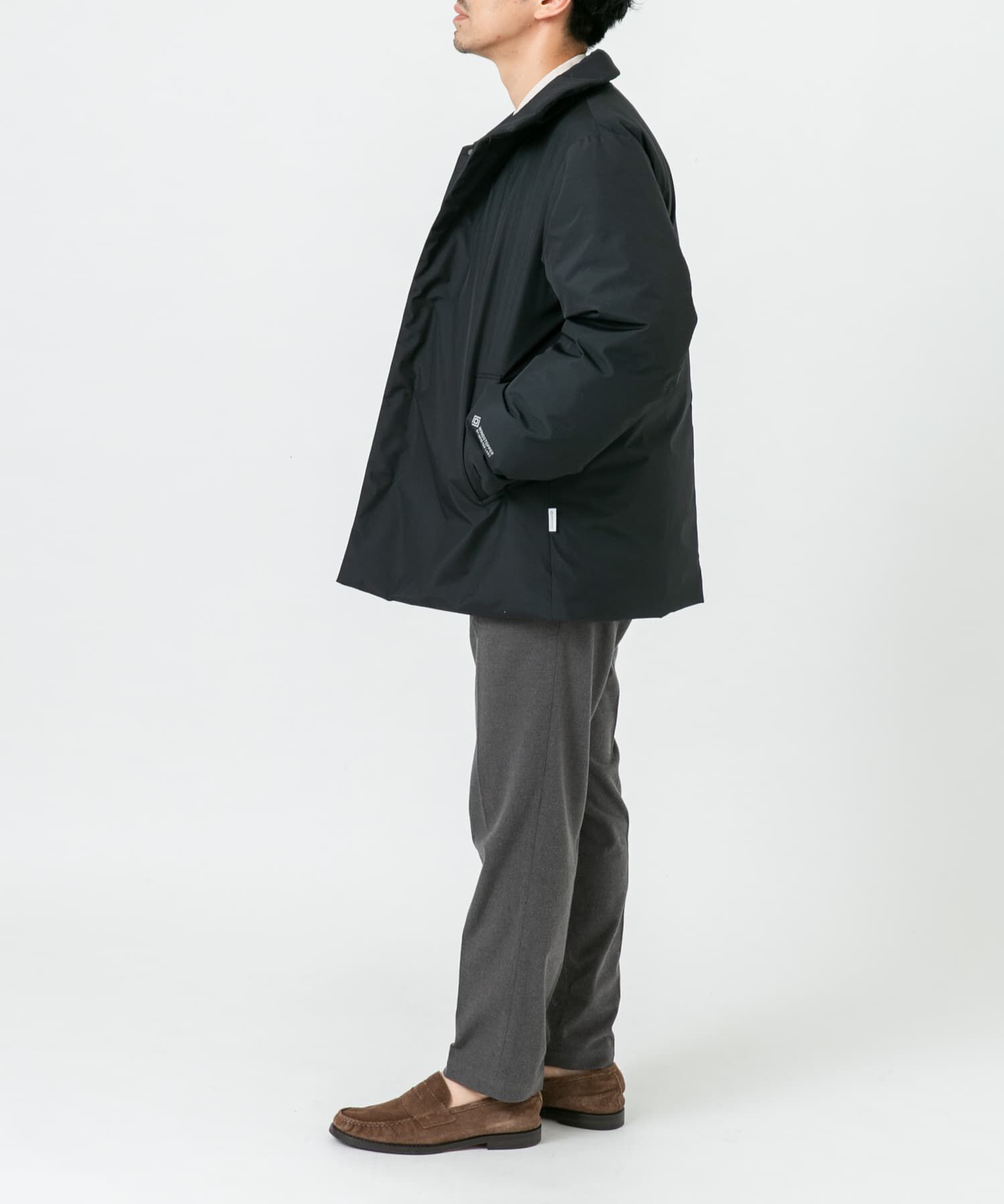 URBAN RESEARCH ROSSO「『別注』+phenix　WINDSTOPPER by GORE-TEX LABS スタンドダウンジャケット」|ダウン|
