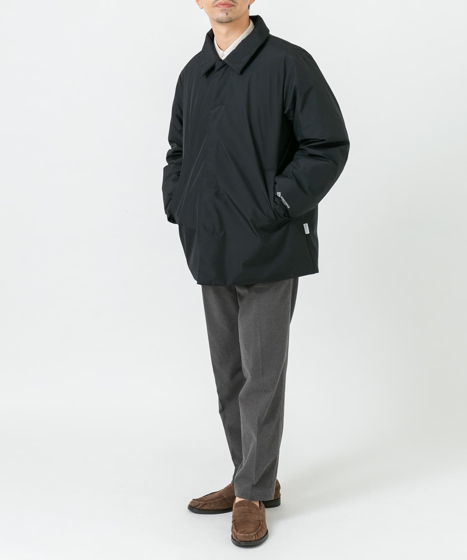 URBAN RESEARCH ROSSO「『別注』+phenix　WINDSTOPPER by GORE-TEX LABS スタンドダウンジャケット」|ダウン|