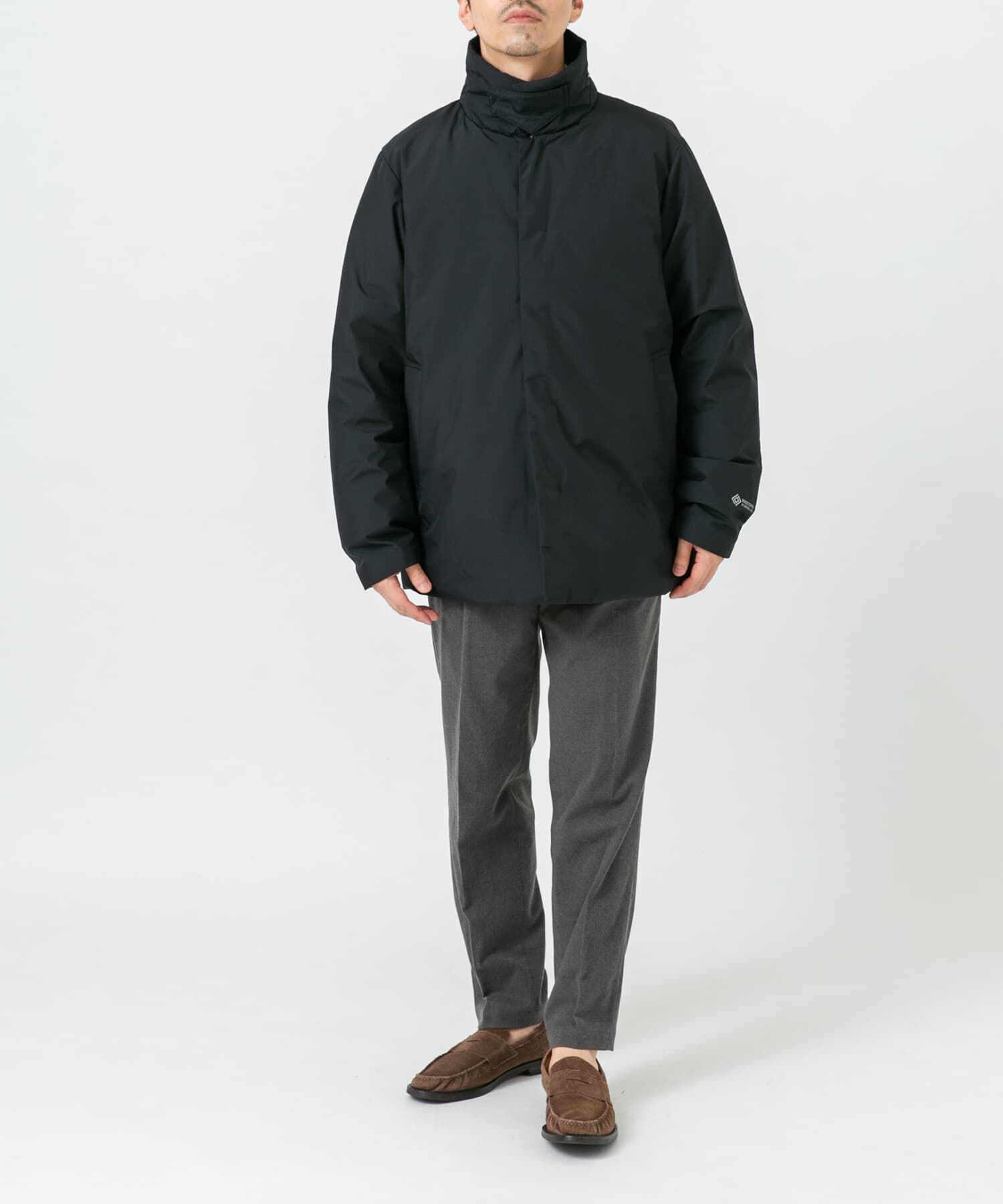 URBAN RESEARCH ROSSO「『別注』+phenix　WINDSTOPPER by GORE-TEX LABS スタンドダウンジャケット」|ダウン|