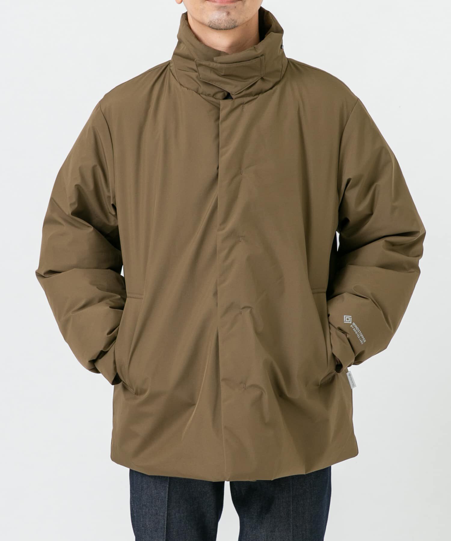 URBAN RESEARCH ROSSO「『別注』+phenix　WINDSTOPPER by GORE-TEX LABS スタンドダウンジャケット」|ダウン|