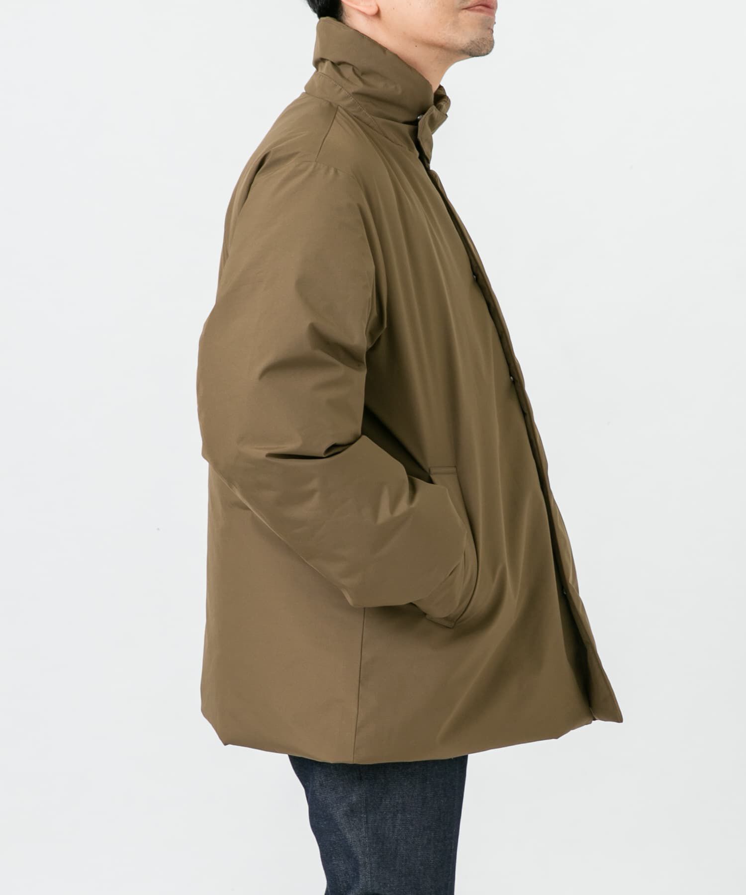 URBAN RESEARCH ROSSO「『別注』+phenix　WINDSTOPPER by GORE-TEX LABS スタンドダウンジャケット」|ダウン|