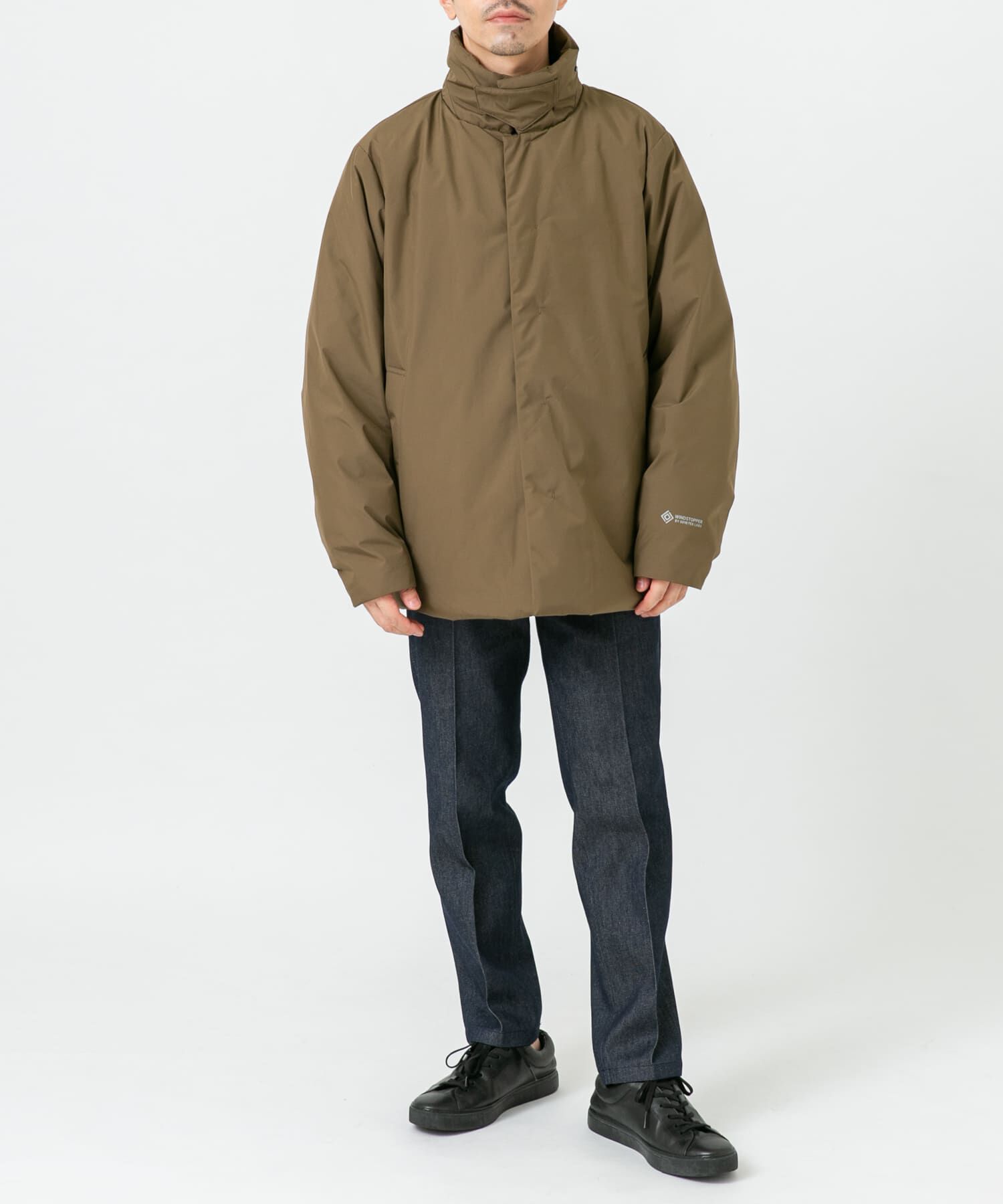 URBAN RESEARCH ROSSO「『別注』+phenix　WINDSTOPPER by GORE-TEX LABS スタンドダウンジャケット」|ダウン|