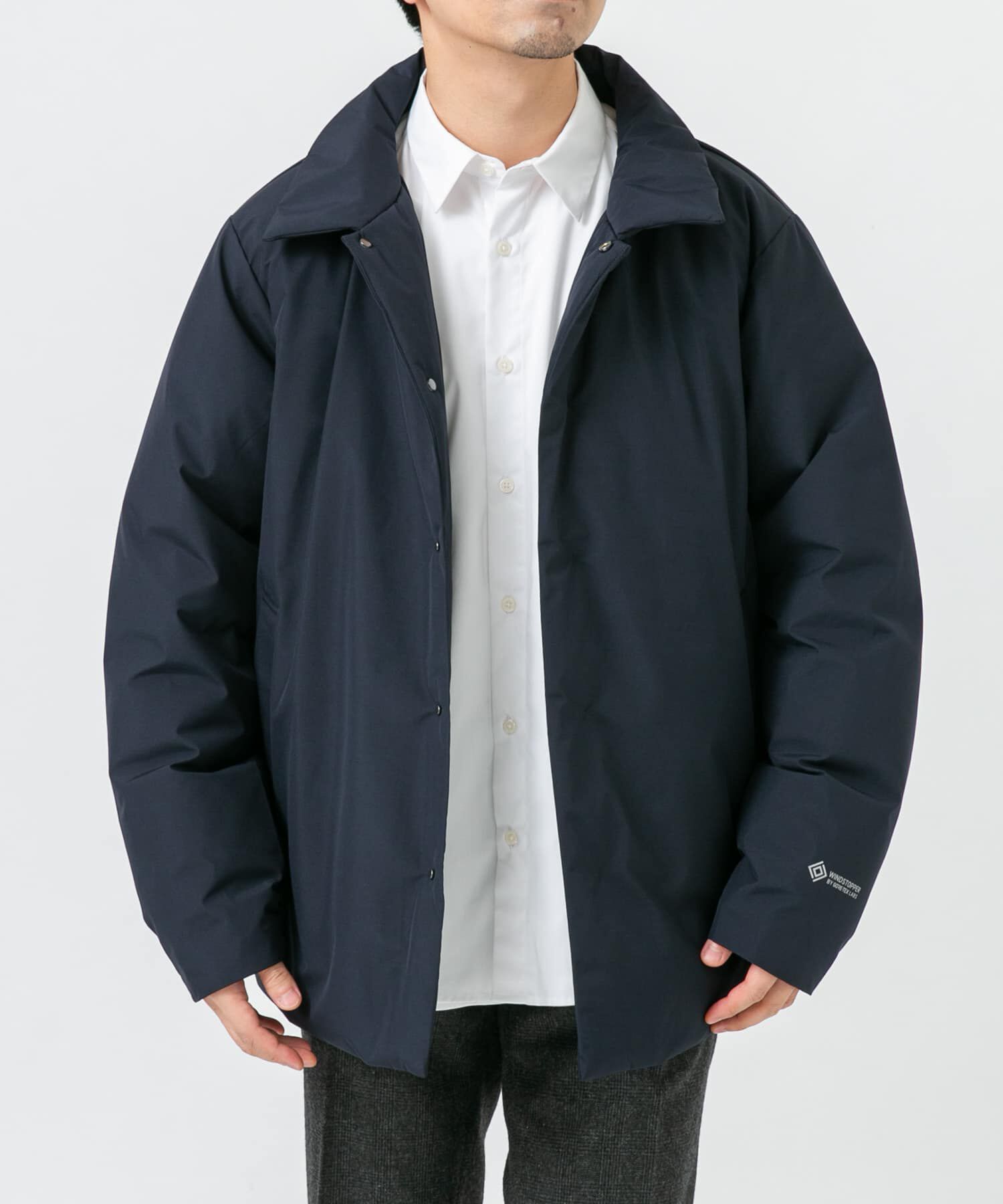 URBAN RESEARCH ROSSO「『別注』+phenix　WINDSTOPPER by GORE-TEX LABS スタンドダウンジャケット」|ダウン|