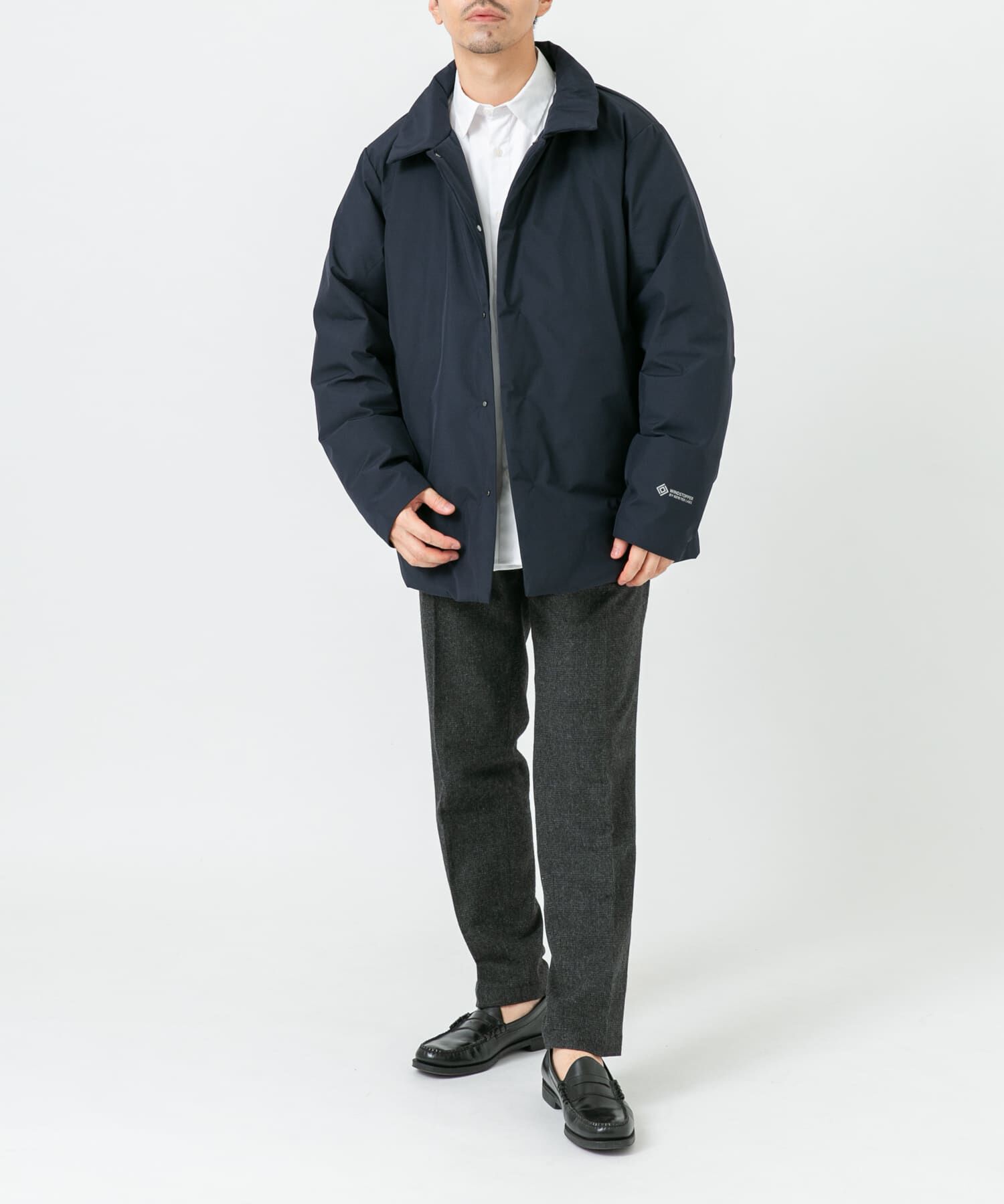 URBAN RESEARCH ROSSO「『別注』+phenix　WINDSTOPPER by GORE-TEX LABS スタンドダウンジャケット」|ダウン|