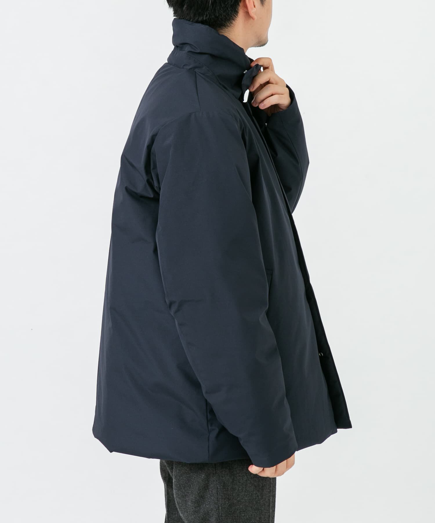URBAN RESEARCH ROSSO「『別注』+phenix　WINDSTOPPER by GORE-TEX LABS スタンドダウンジャケット」|ダウン|