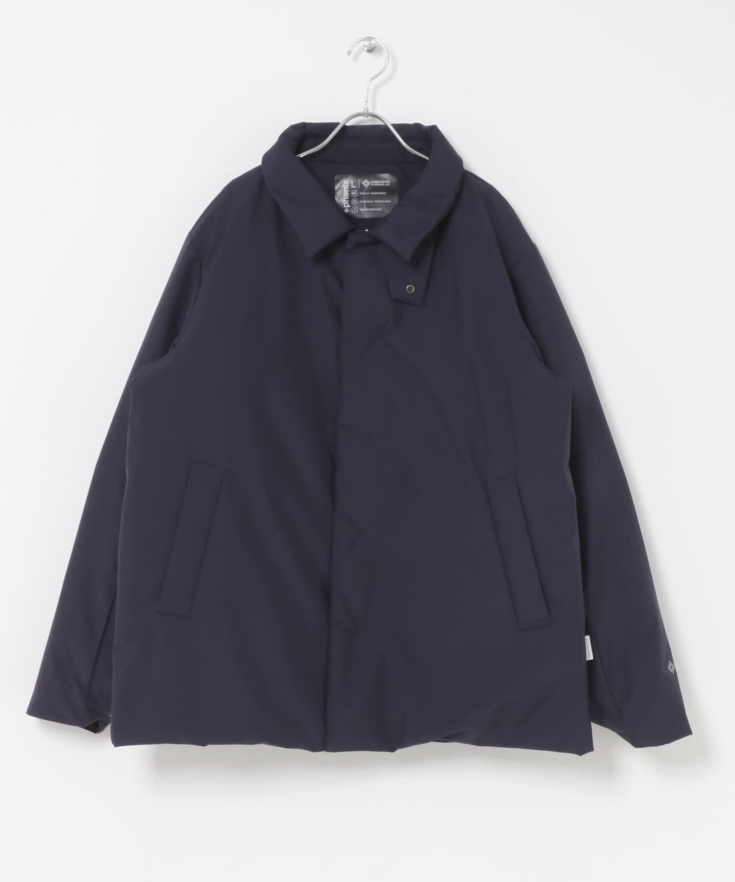 URBAN RESEARCH ROSSO「『別注』+phenix　WINDSTOPPER by GORE-TEX LABS スタンドダウンジャケット」|ダウン|