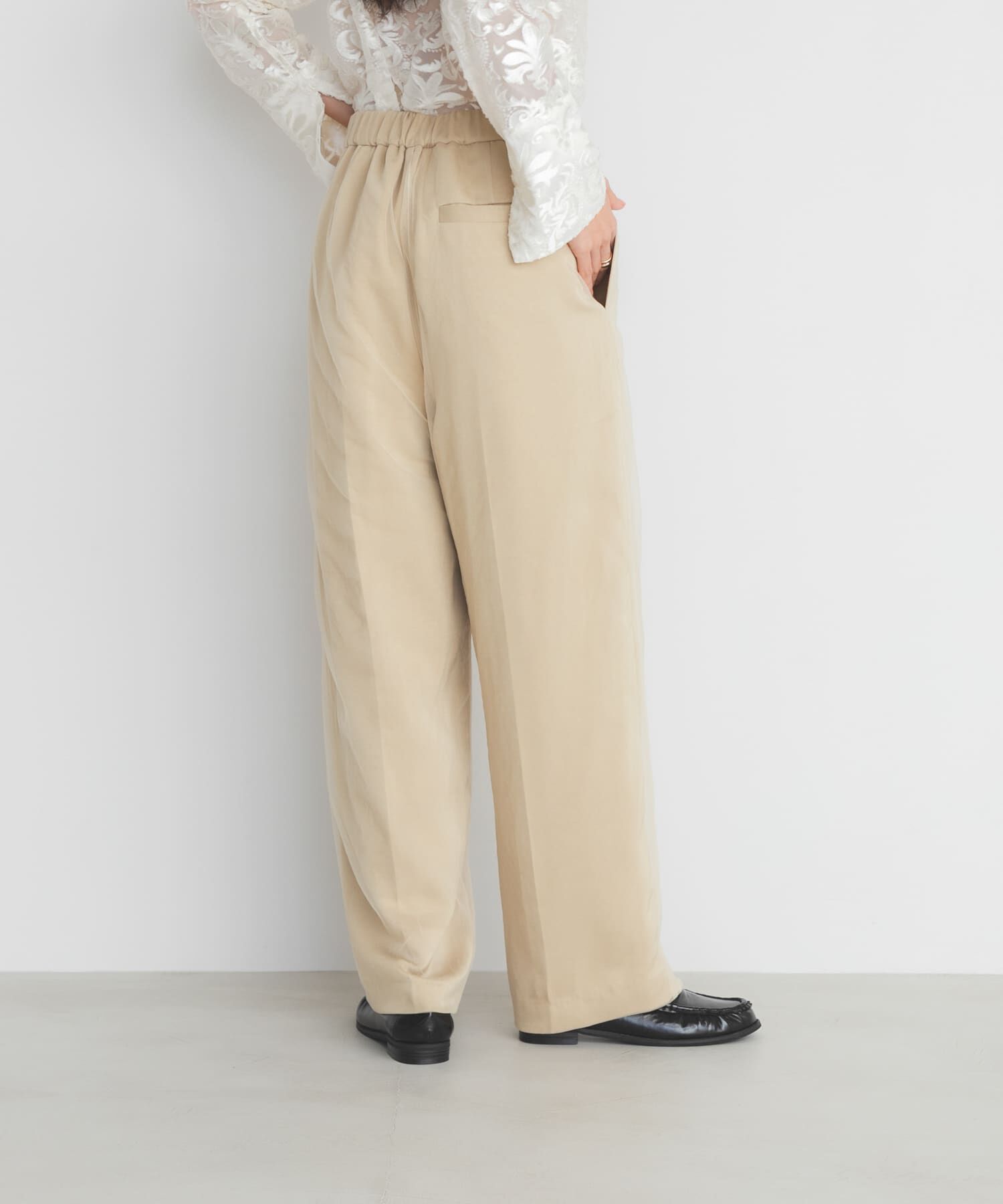  「サテンチュールパンツ」|その他|