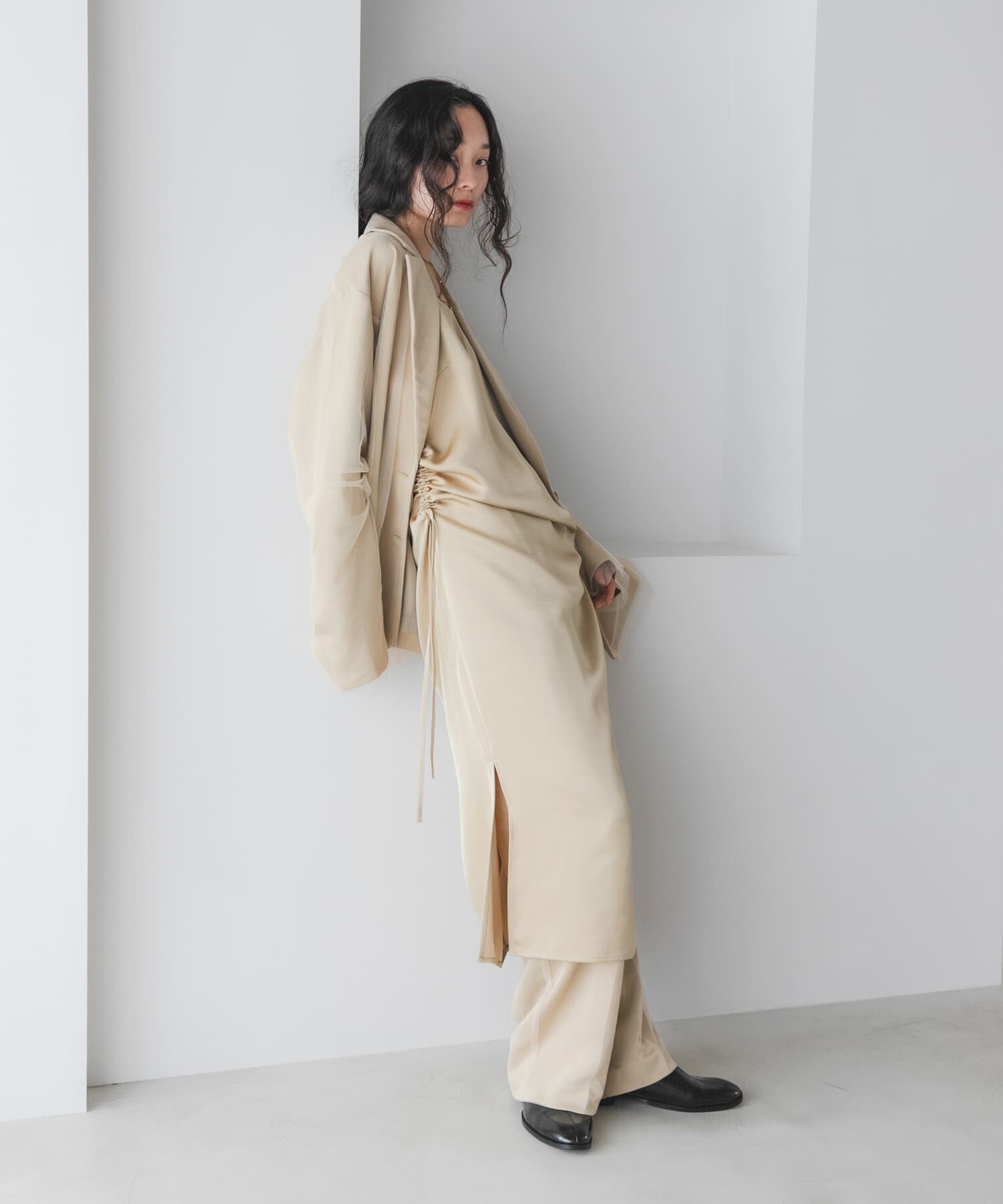  「サテンチュールパンツ」|その他|