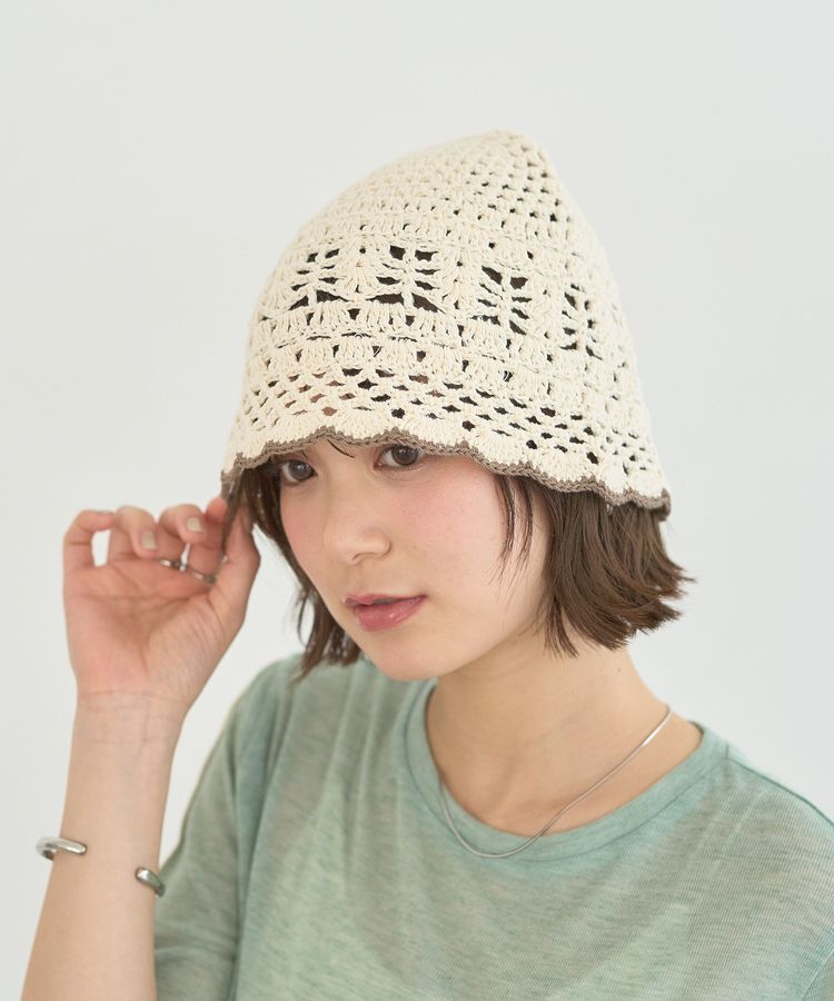 earth music&ecology「クロッシェハット」|その他|