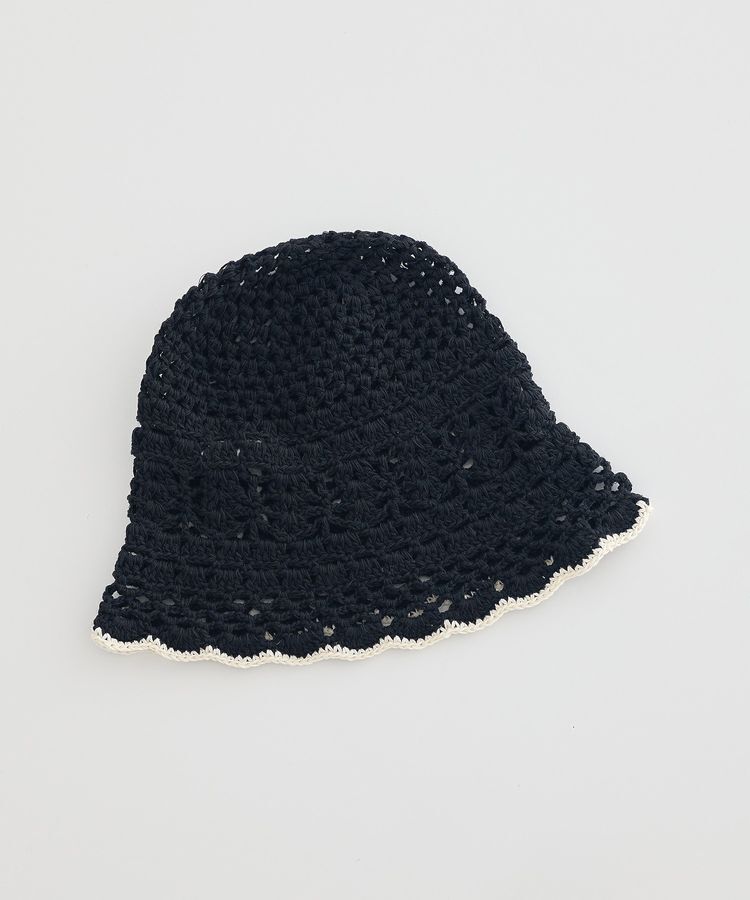 earth music&ecology「クロッシェハット」|その他|Black