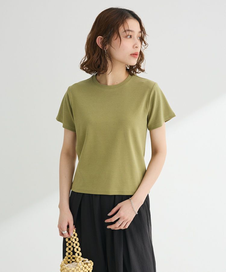 Green Parks「フライスコンパクトTシャツ」|Tシャツ・カットソー|