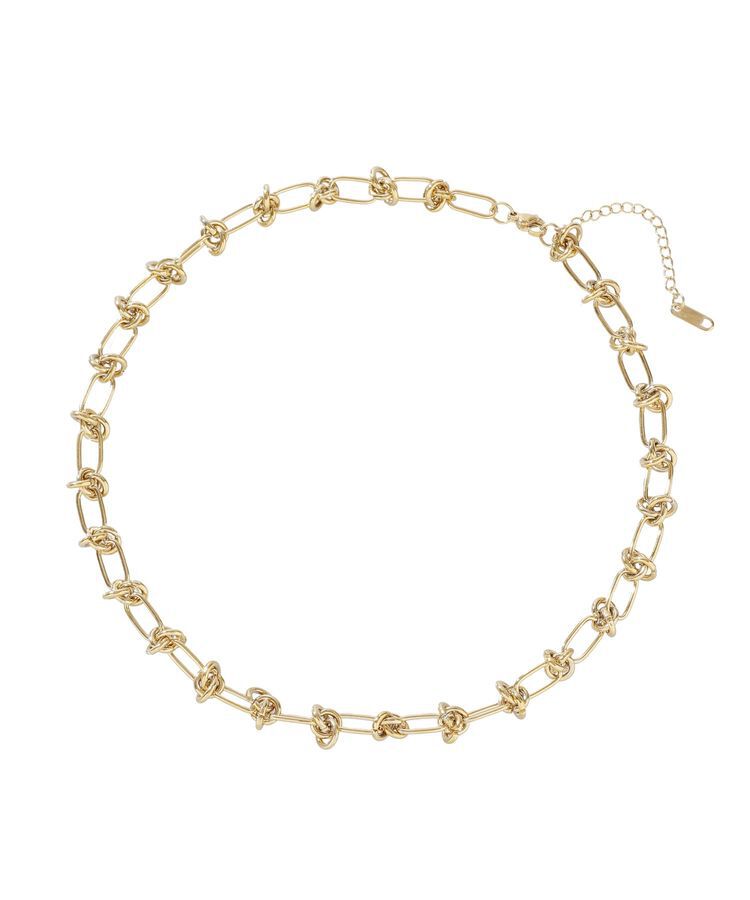 GARAGE OF GOOD CLOTHING「エンタングルチェーンネックレス」|ネックレス|