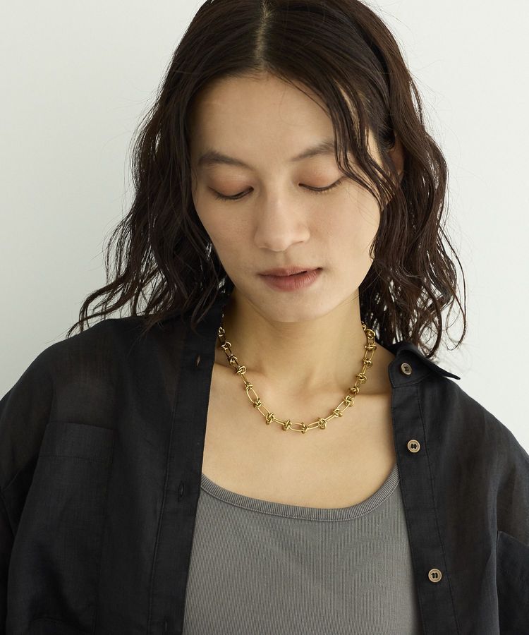 GARAGE OF GOOD CLOTHING「エンタングルチェーンネックレス」|ネックレス|