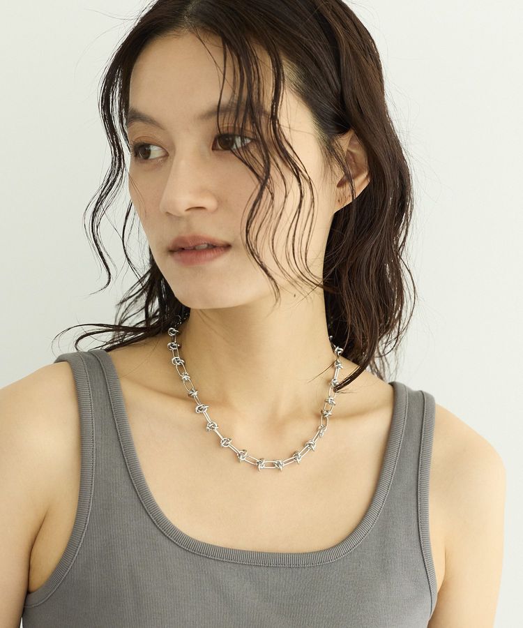 GARAGE OF GOOD CLOTHING「エンタングルチェーンネックレス」|ネックレス|