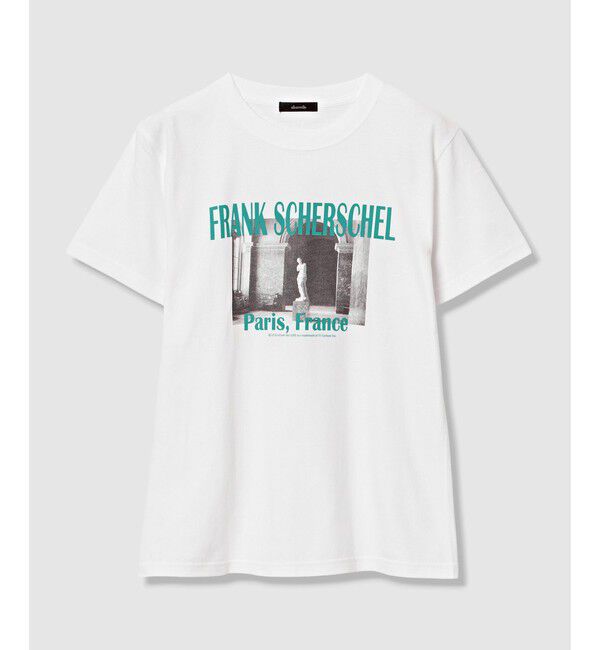 allureville「PARIS ロゴT」|Tシャツ・カットソー|グリーン系