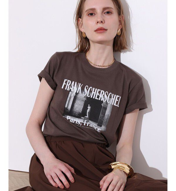 allureville「PARIS ロゴT」|Tシャツ・カットソー|