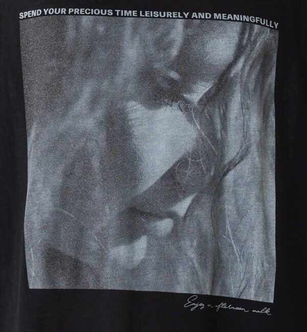  「シアーフォトプリントTシャツ」|シャツ・ブラウス|