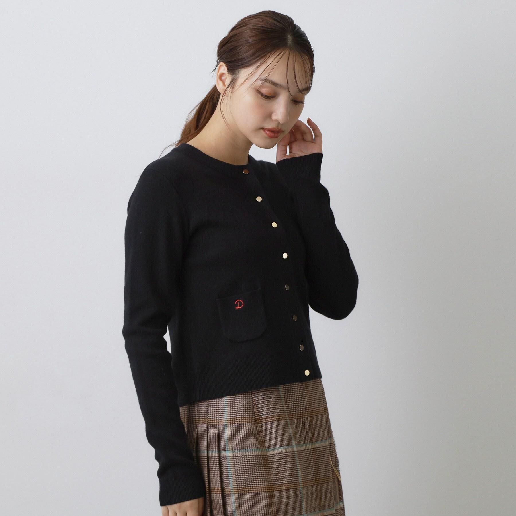 DRESSTERIOR「【5色展開】ウォッシャブルコットンカシミヤ混カーディガン」|カーディガン|