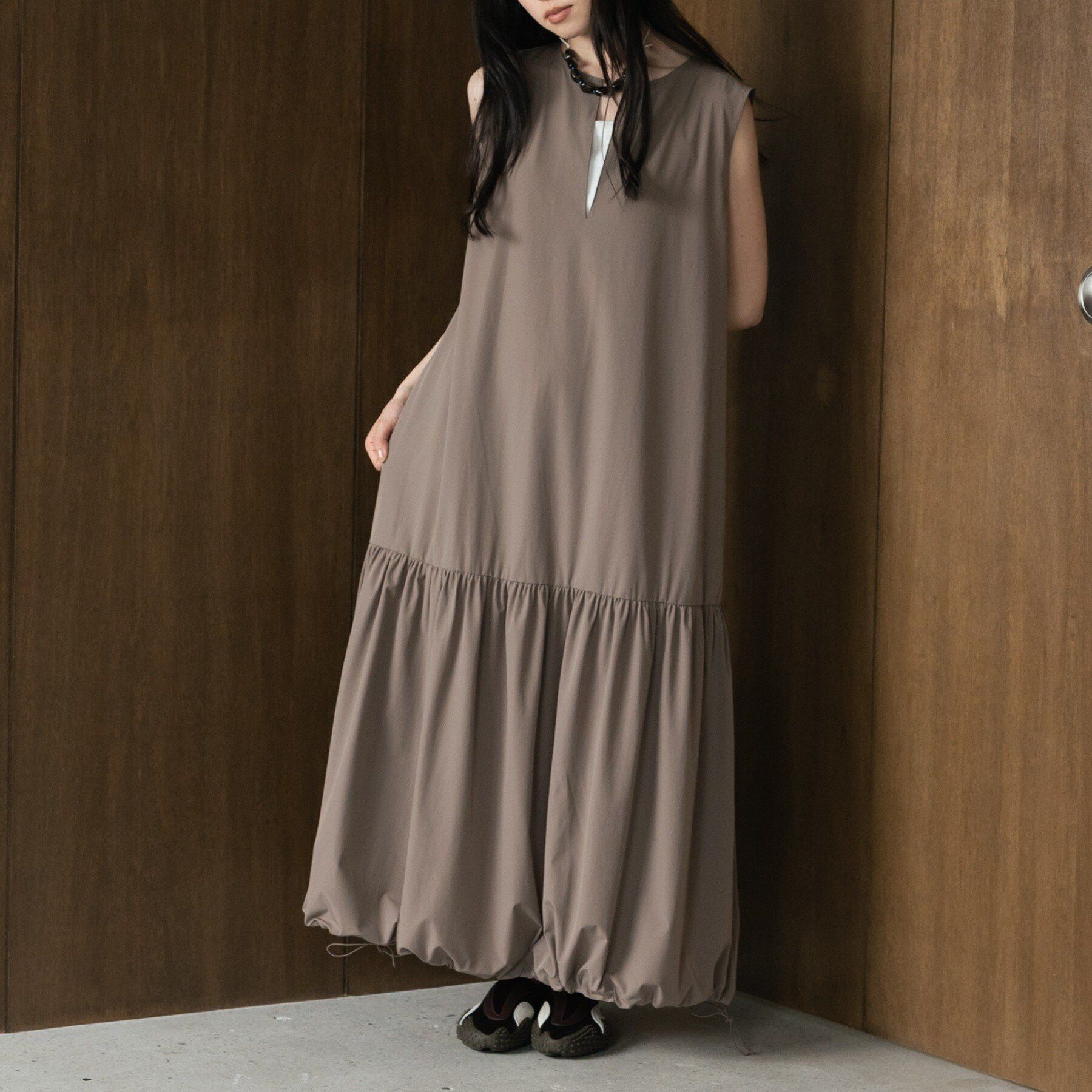 GALLEST「2WAYスキッパーワンピース【再入荷／接触冷感】」|ワンピース|