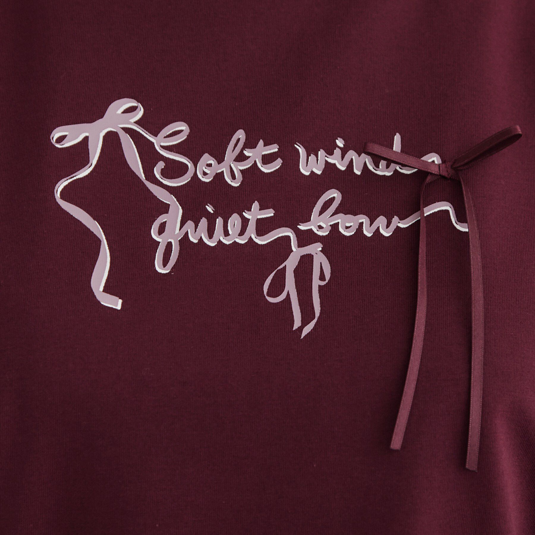 Couture broach「リボンロゴTシャツ」|Tシャツ・カットソー|