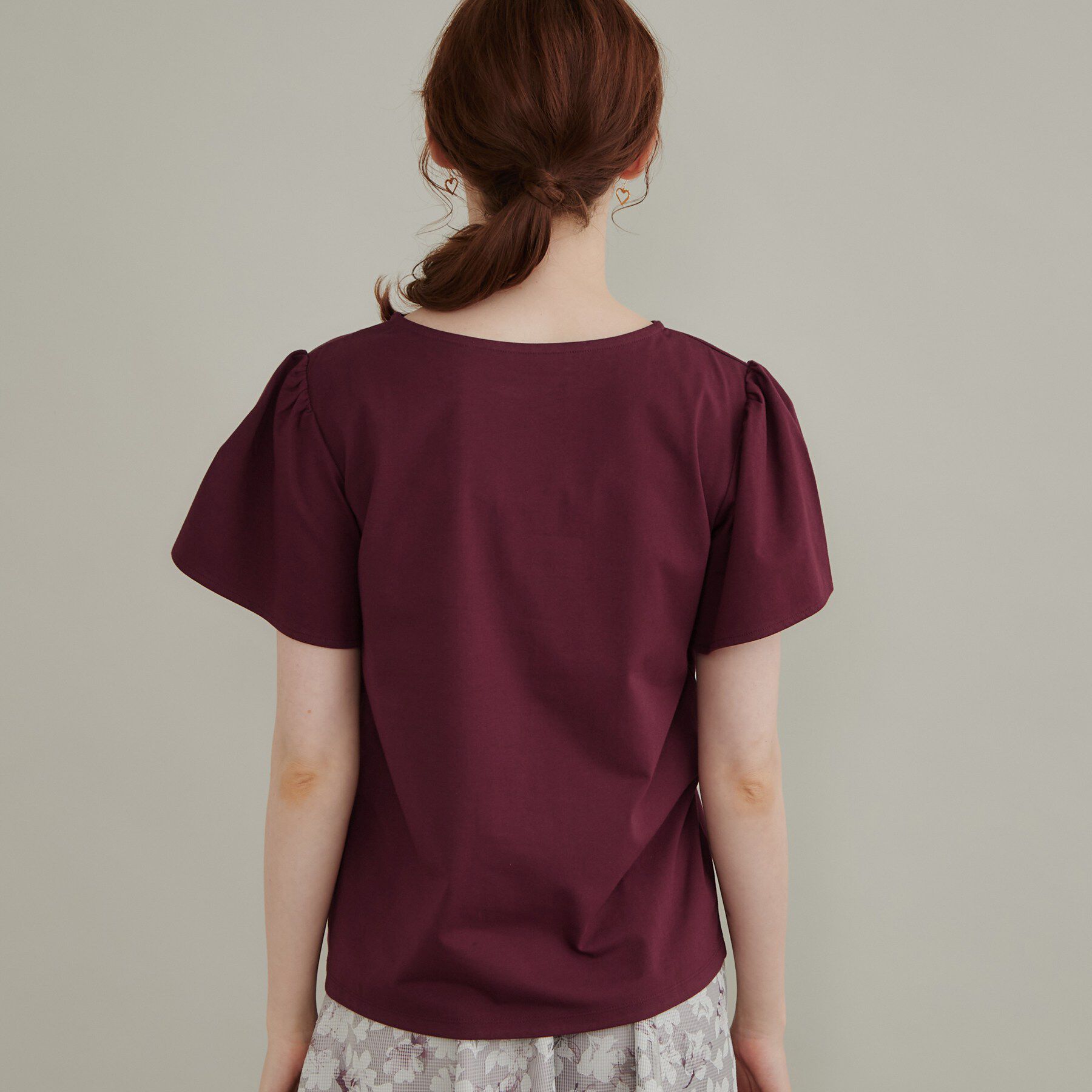 Couture broach「リボンロゴTシャツ」|Tシャツ・カットソー|