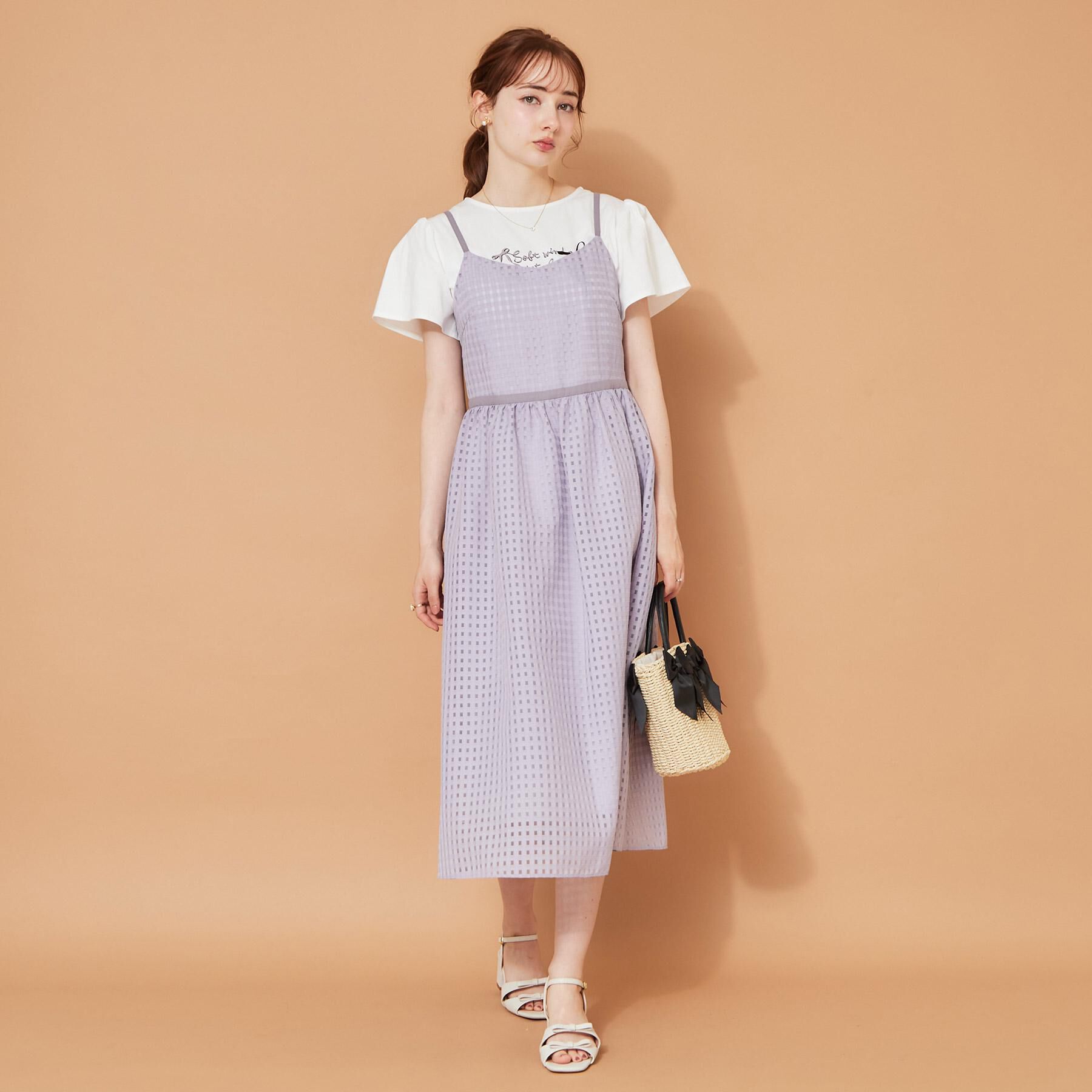 Couture broach「リボンロゴTシャツ」|Tシャツ・カットソー|