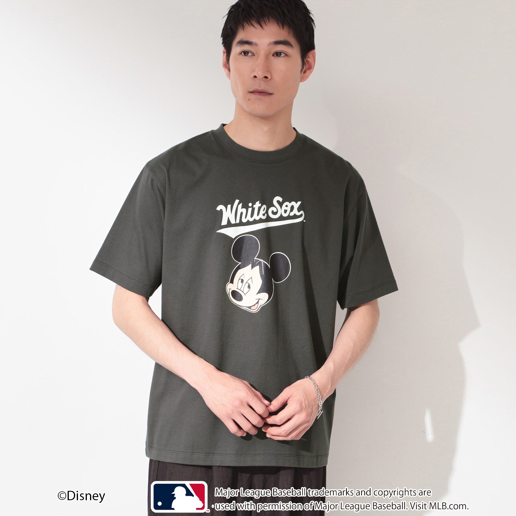 THE SHOP TK「【Disney】【MLB】スペシャルデザイン半袖Tシャツ」|Tシャツ・カットソー|
