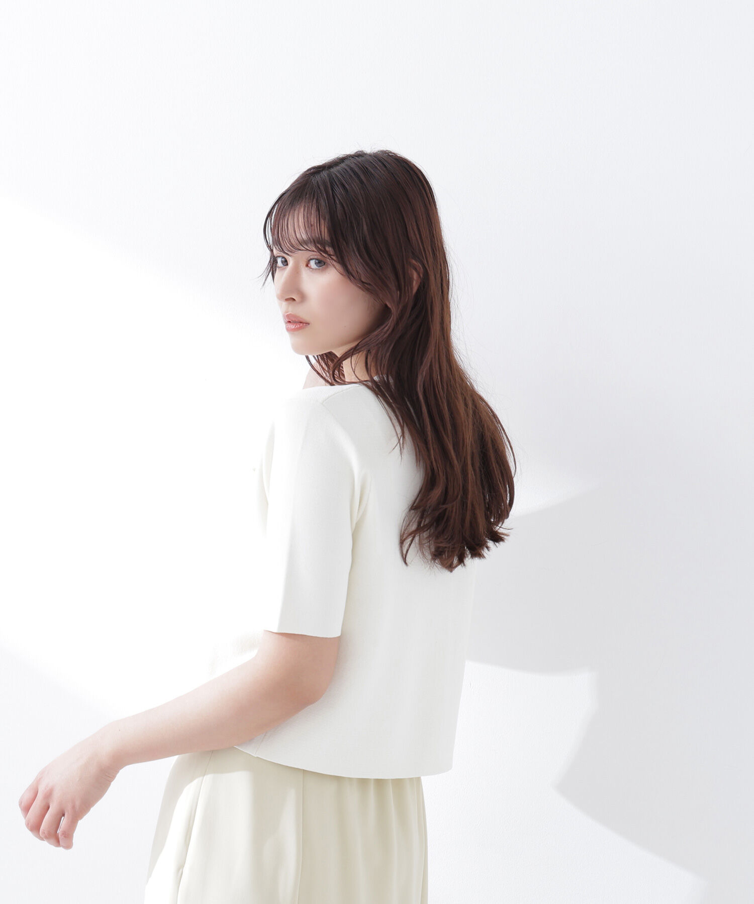  「＜Oggi.jp掲載＞アソートボタンニットジャケット」|ニット・セーター|