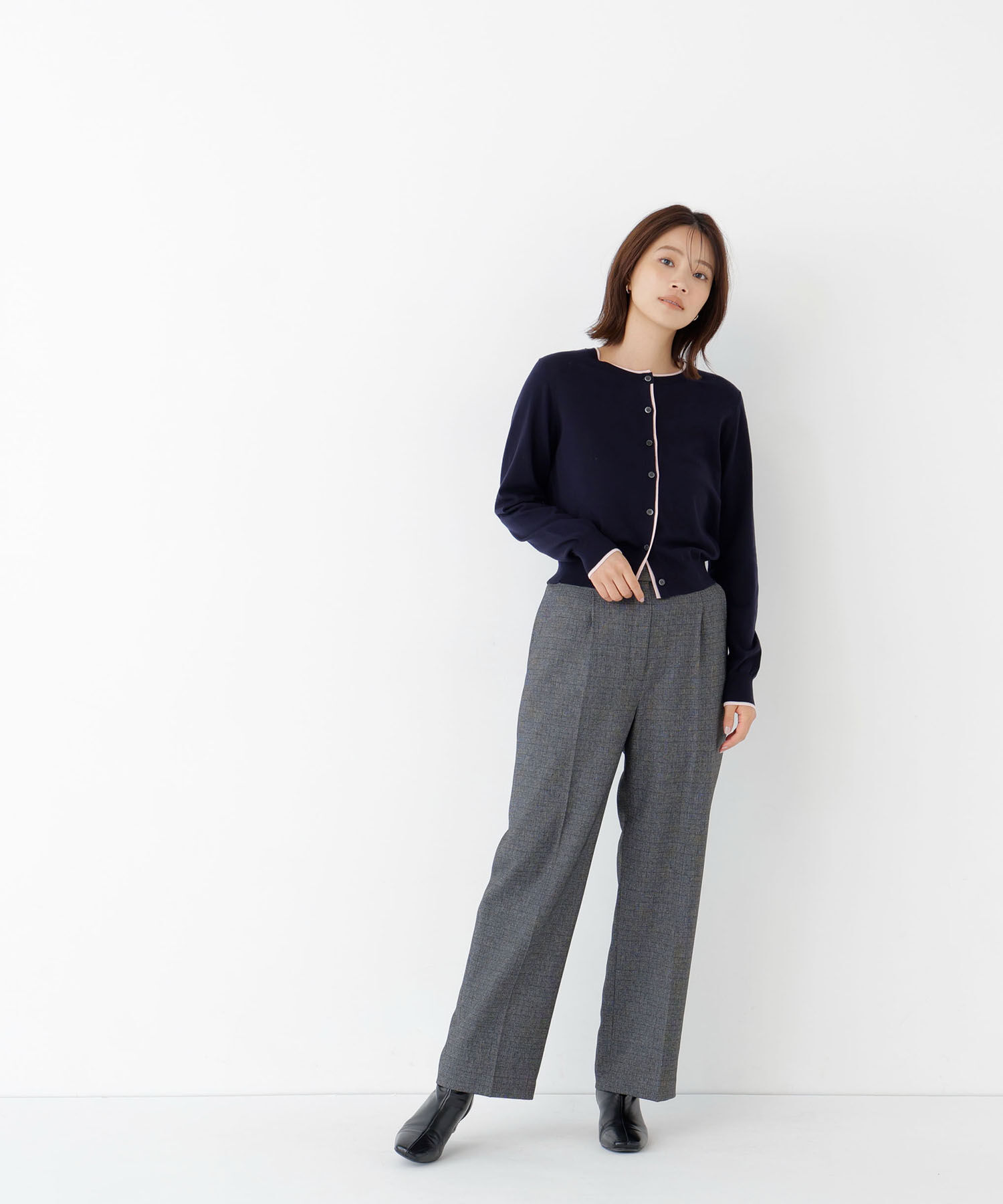  「＜CanCam10月号掲載＞ダブルブレスト SETUP ワイドパンツ」|その他|