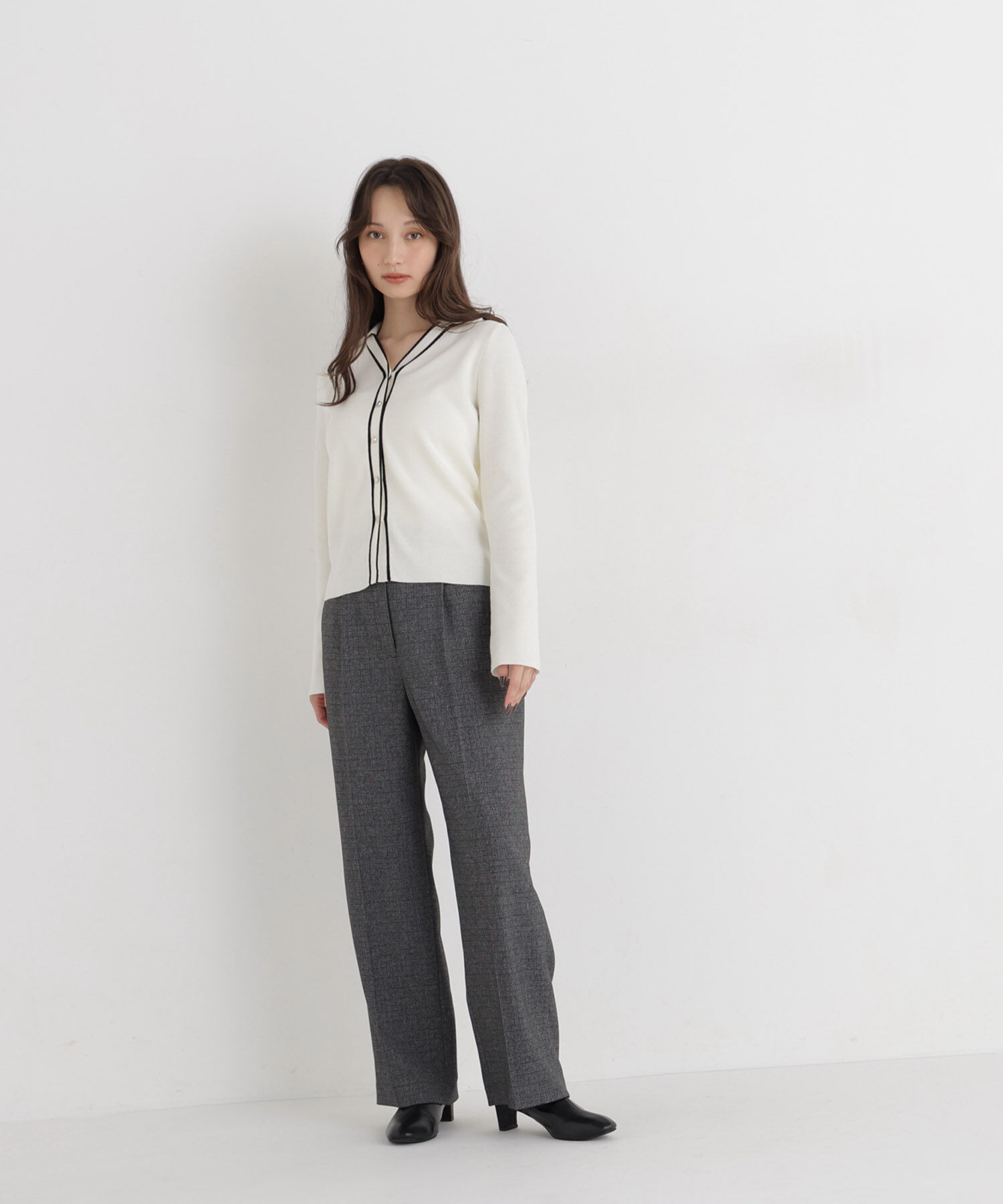  「＜CanCam10月号掲載＞ダブルブレスト SETUP ワイドパンツ」|その他|