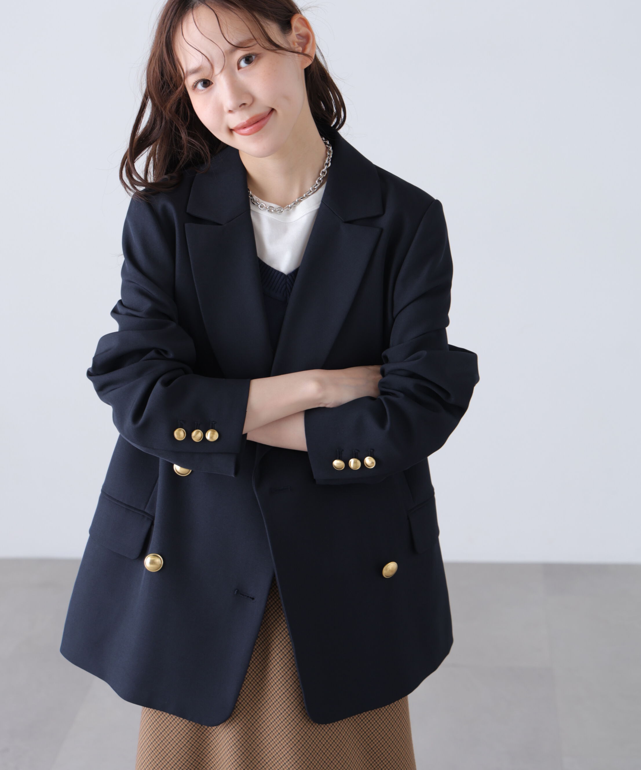  「ダブルブレストジャケット」|その他|