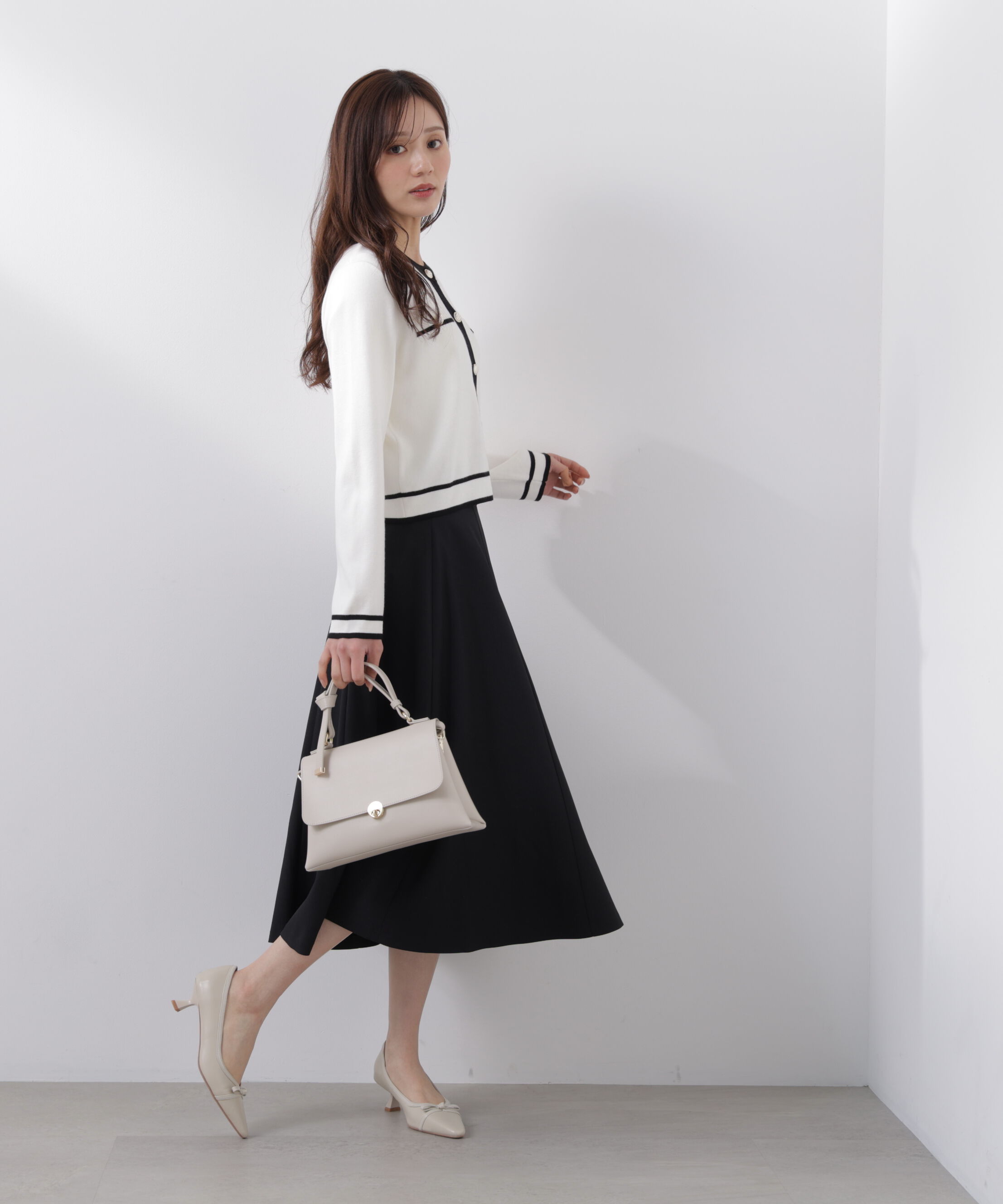 PROPORTION BODY DRESSING「スプリングフレアースカート　26SS」|スカート|